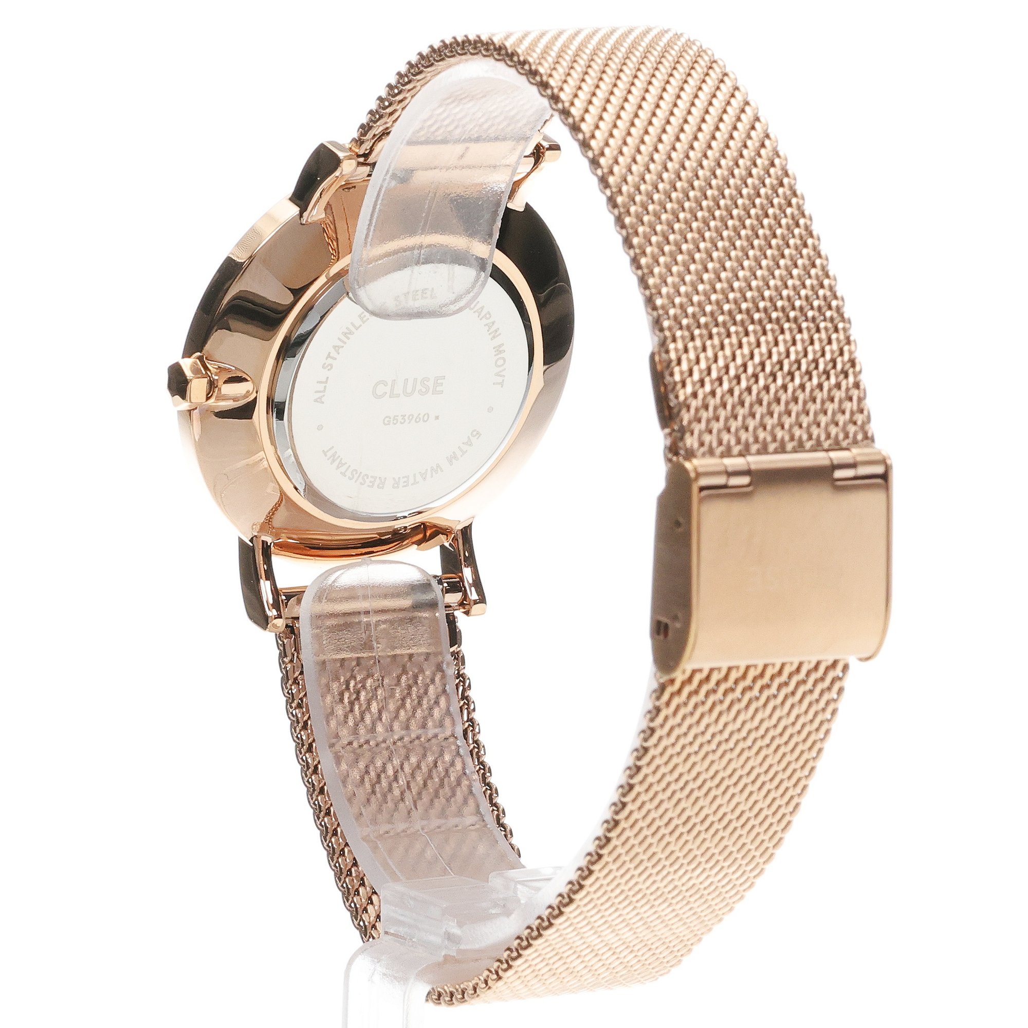 zegarek Cluse CW10205 różowe złoto Minuit