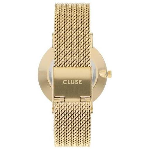 zegarek Cluse CW10206 złoty Minuit