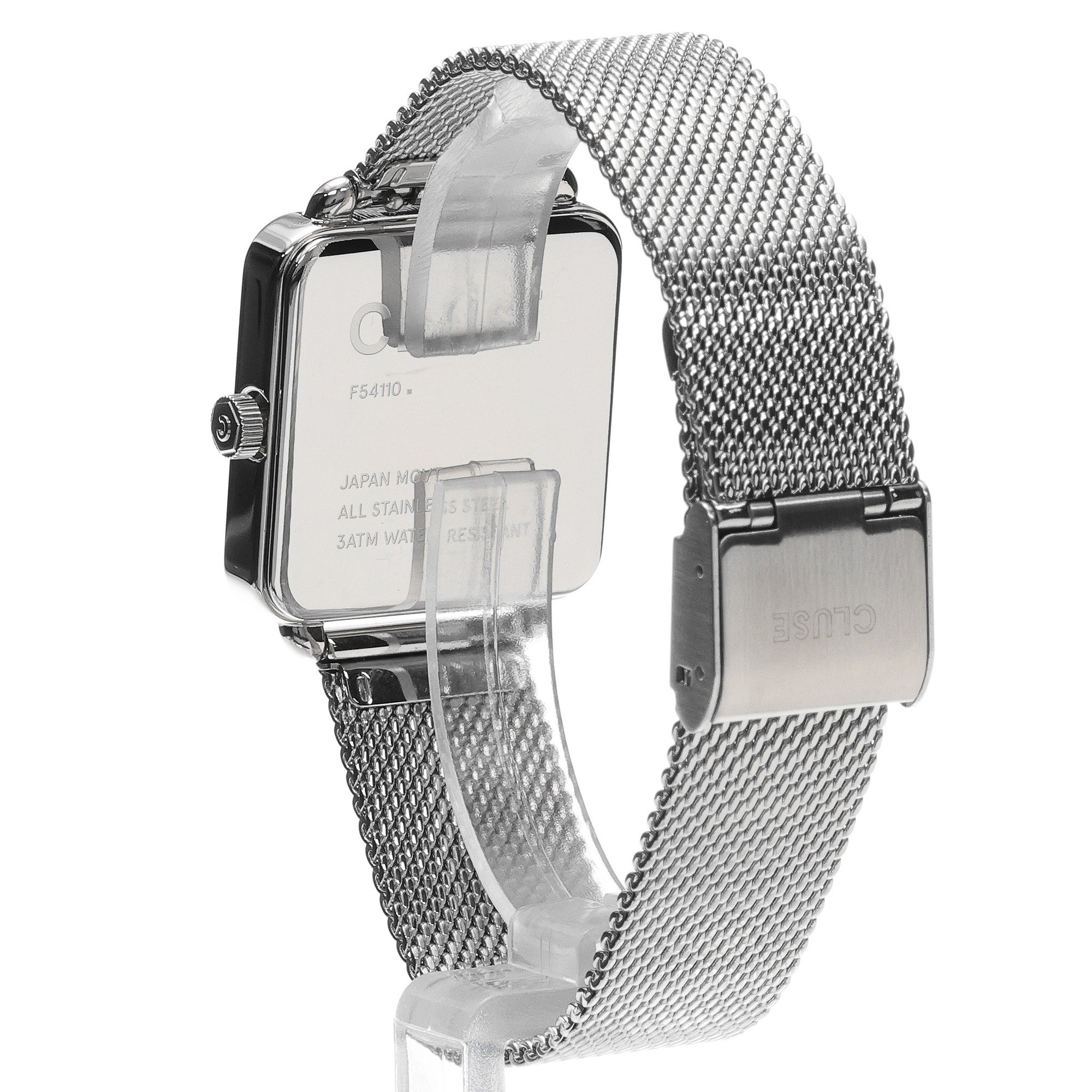 zegarek Cluse CW10307 srebrny La Tetragone - miniatura 4