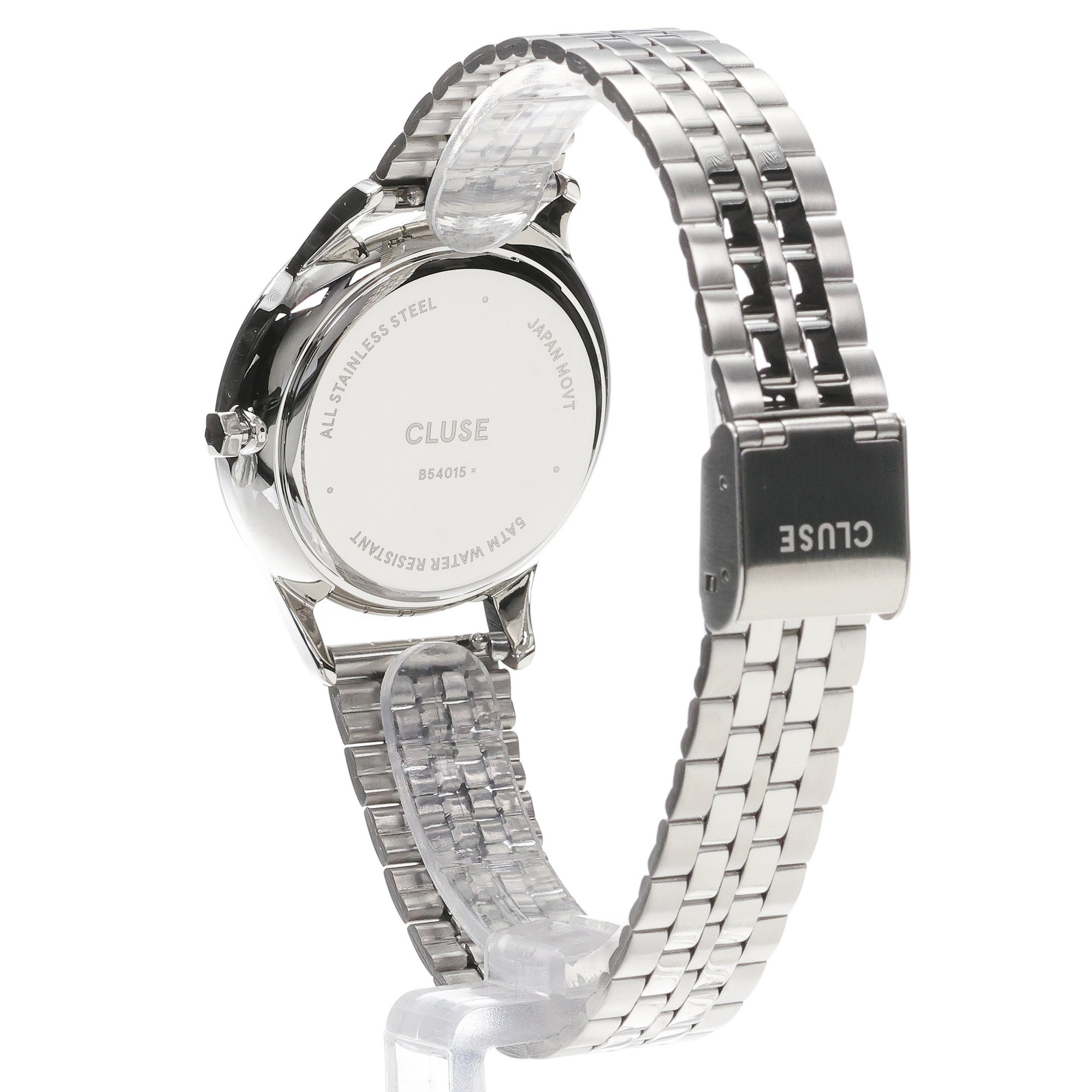 zegarek Cluse CW10703 kwarcowy damski Minuit Minuit Multifunction Full Silver - miniatura 4