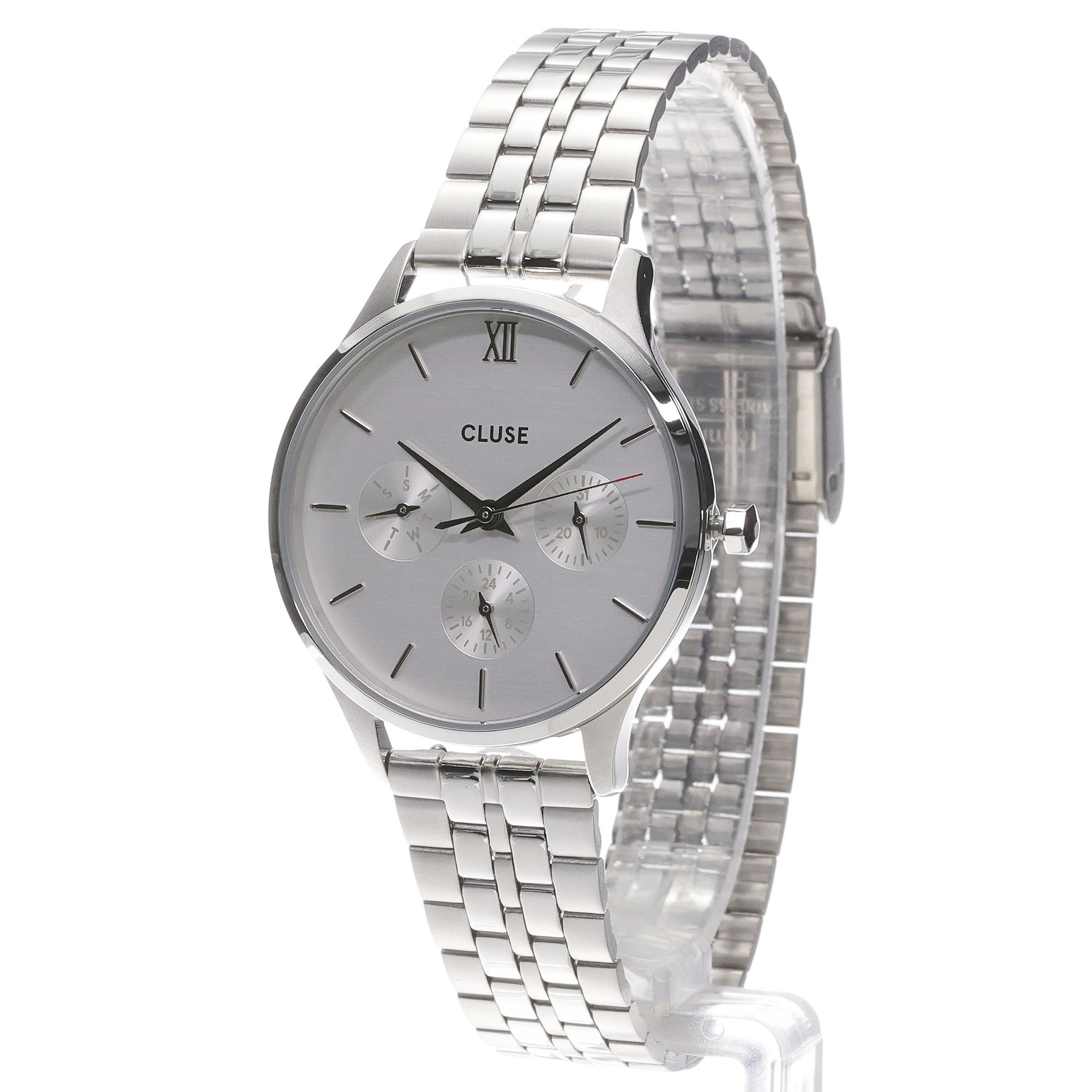 zegarek Cluse CW10703 srebrny Minuit - miniatura 2