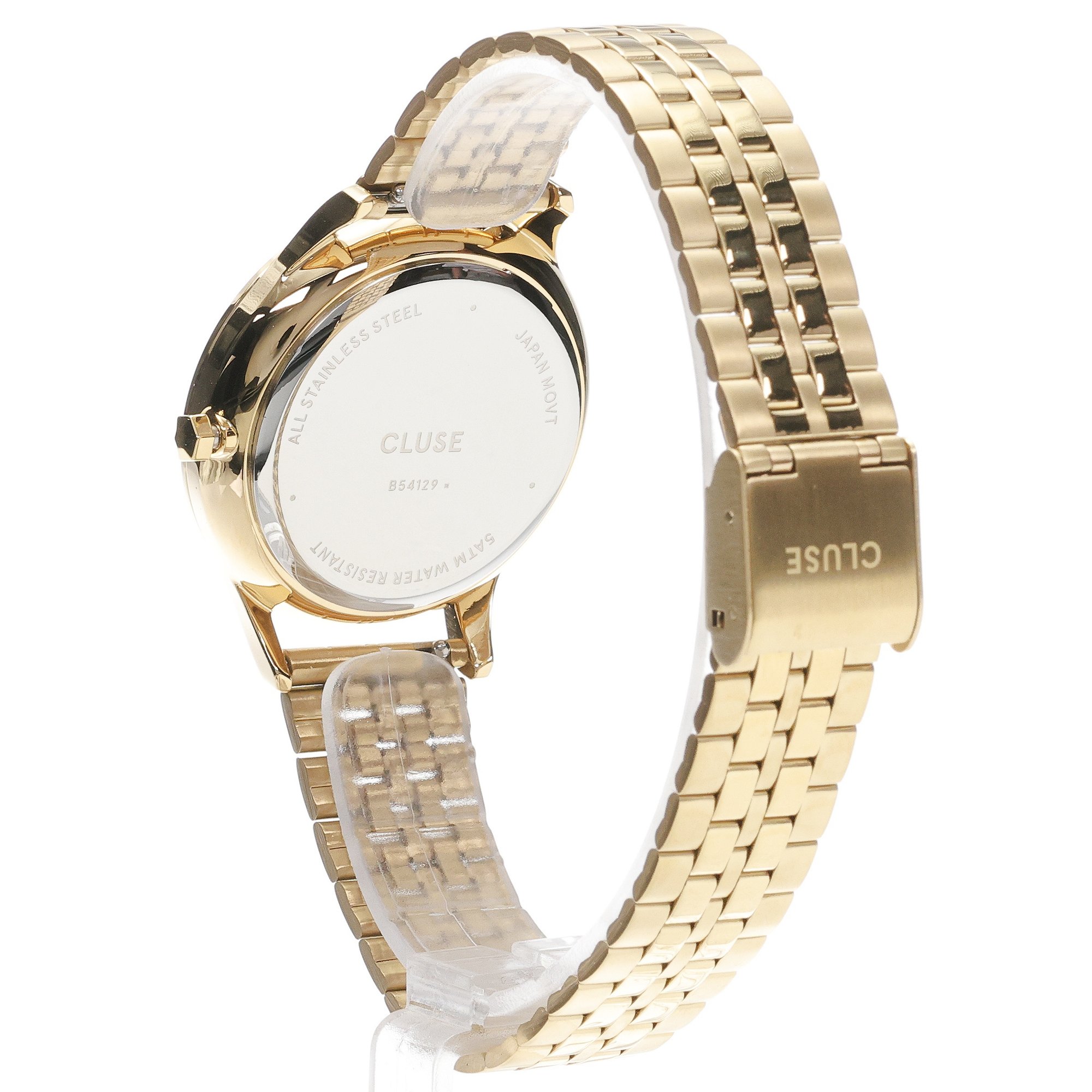 zegarek Cluse CW10707 złoty Minuit