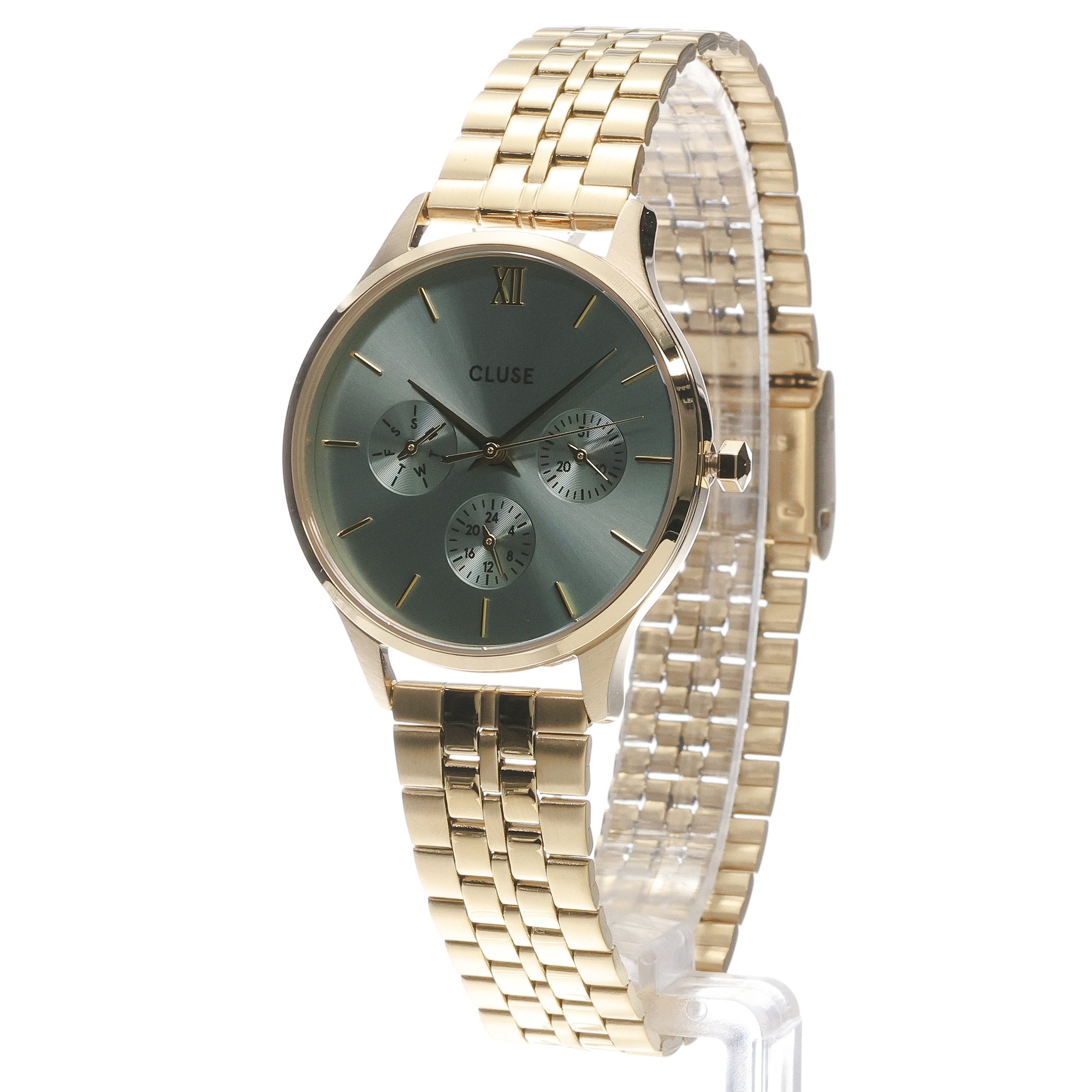 zegarek Cluse CW10709 kwarcowy damski Minuit Minuit Multifunction