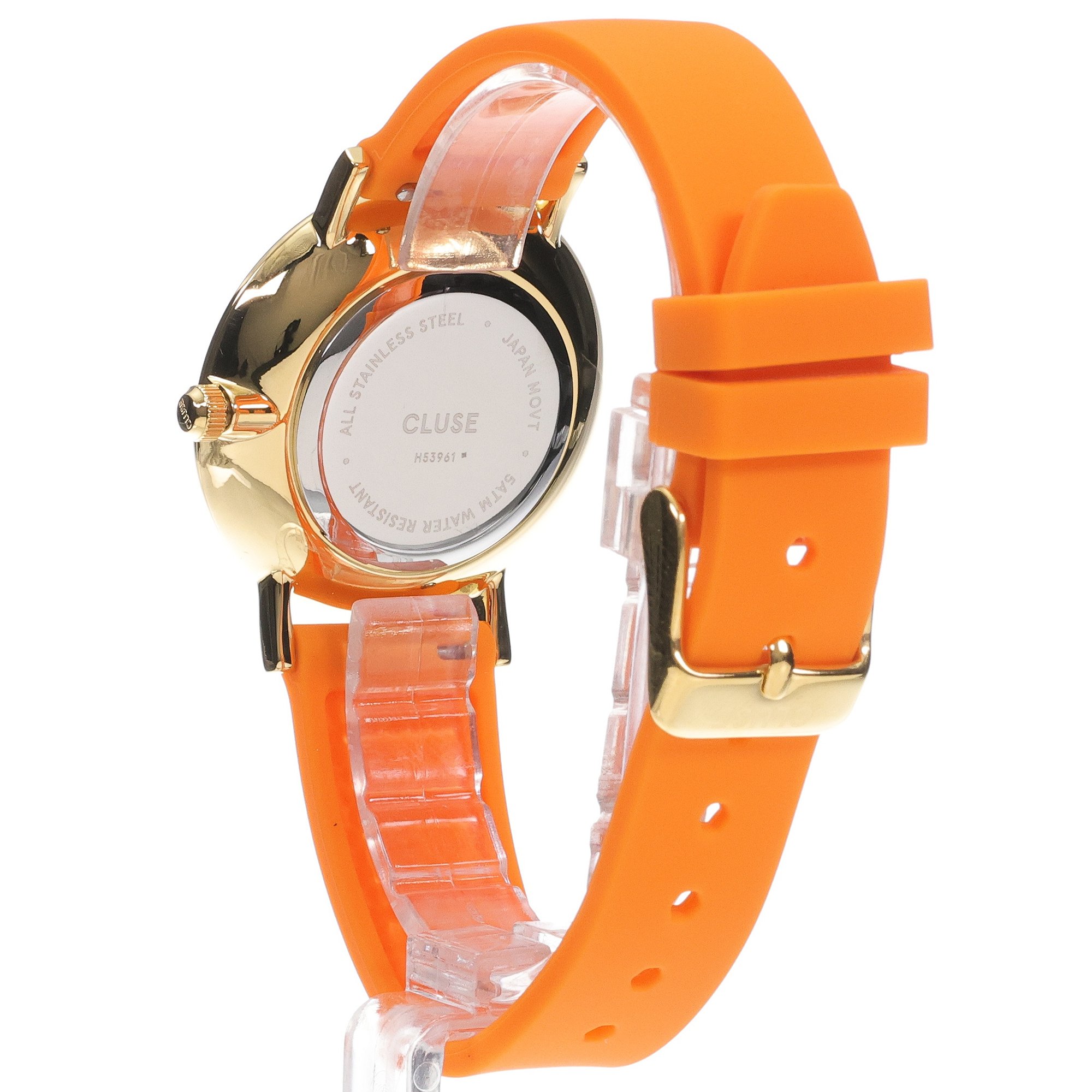 zegarek Cluse CW11402 złoty Pavane