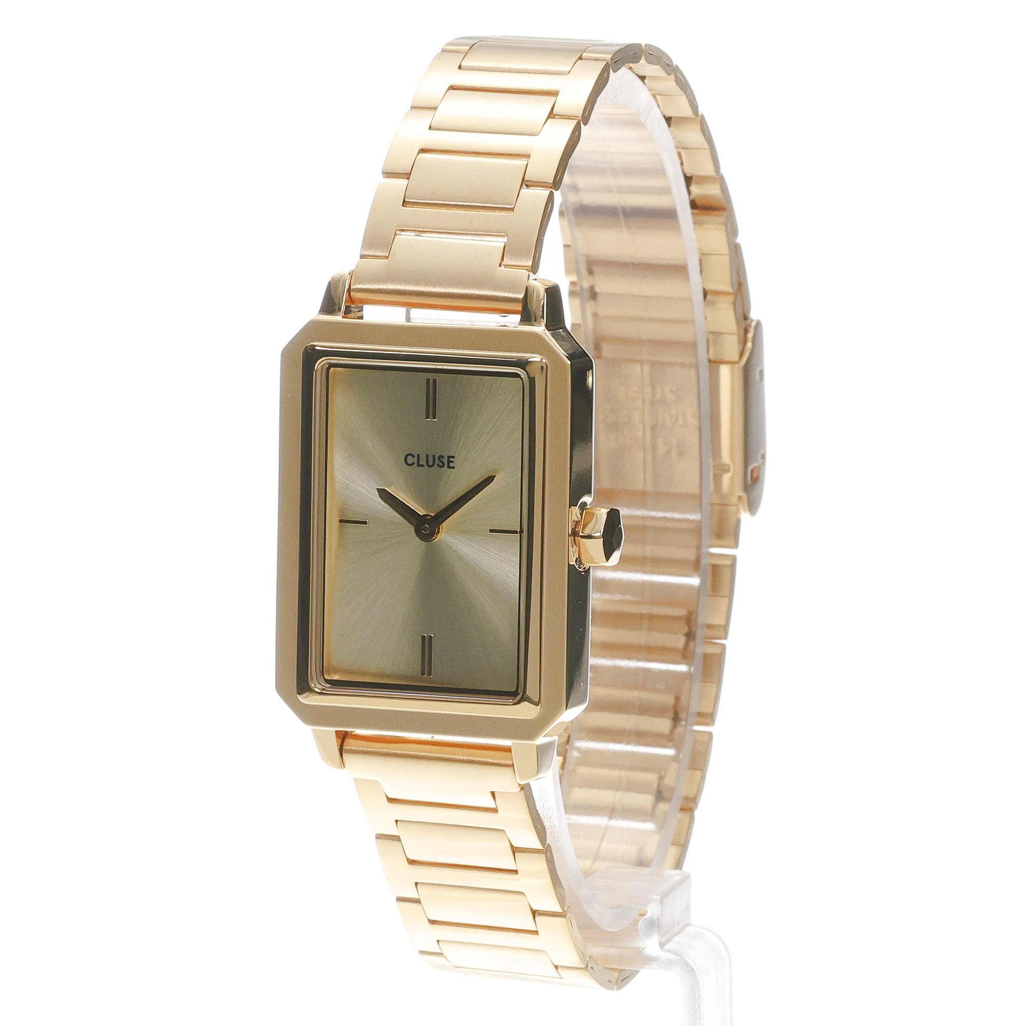 zegarek Cluse CW11507 Steel Full Gold Colour Fluette mineralne - miniatura 2