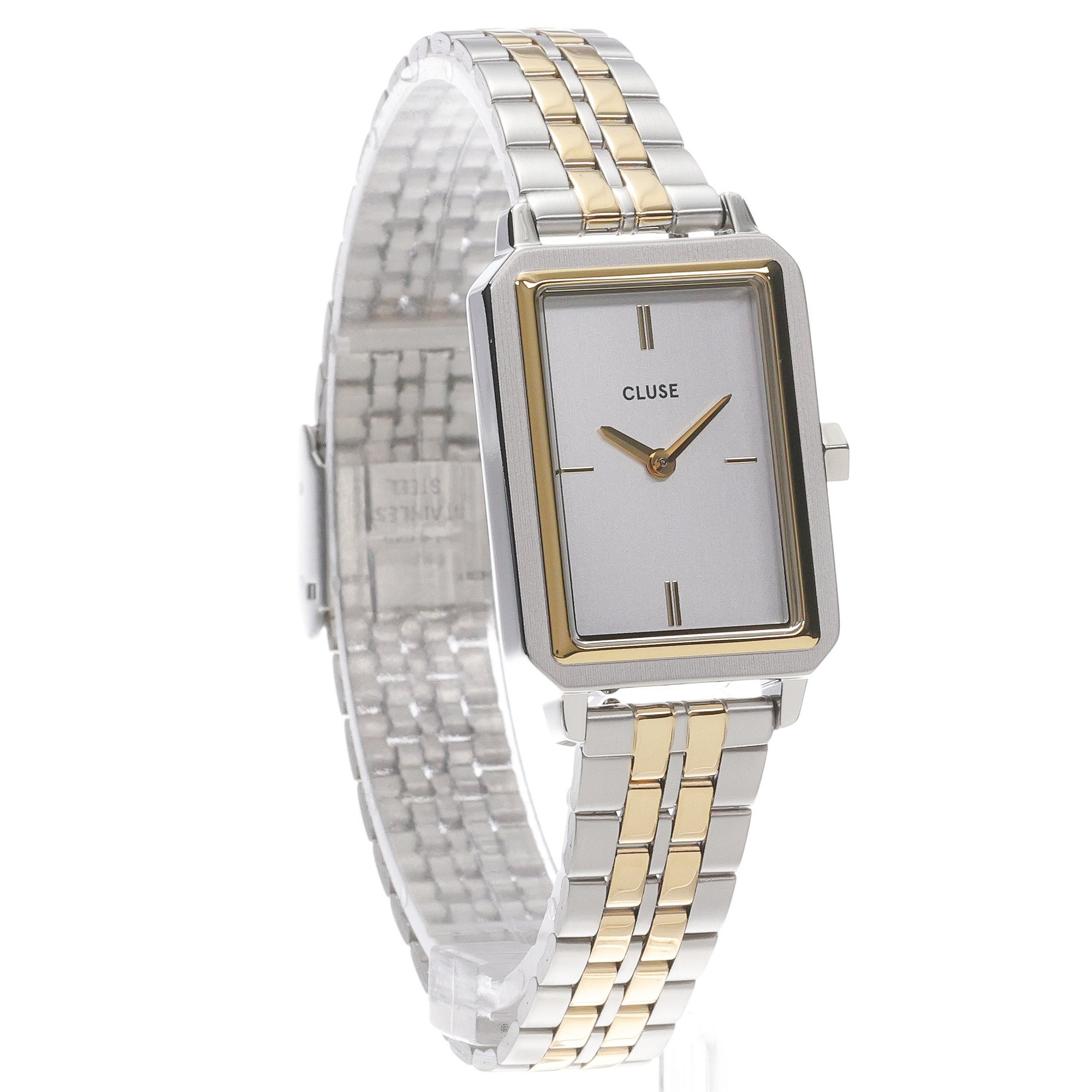 zegarek Cluse CW11510 kwarcowy damski Fluette Watch Steel Bicolour - miniatura 3