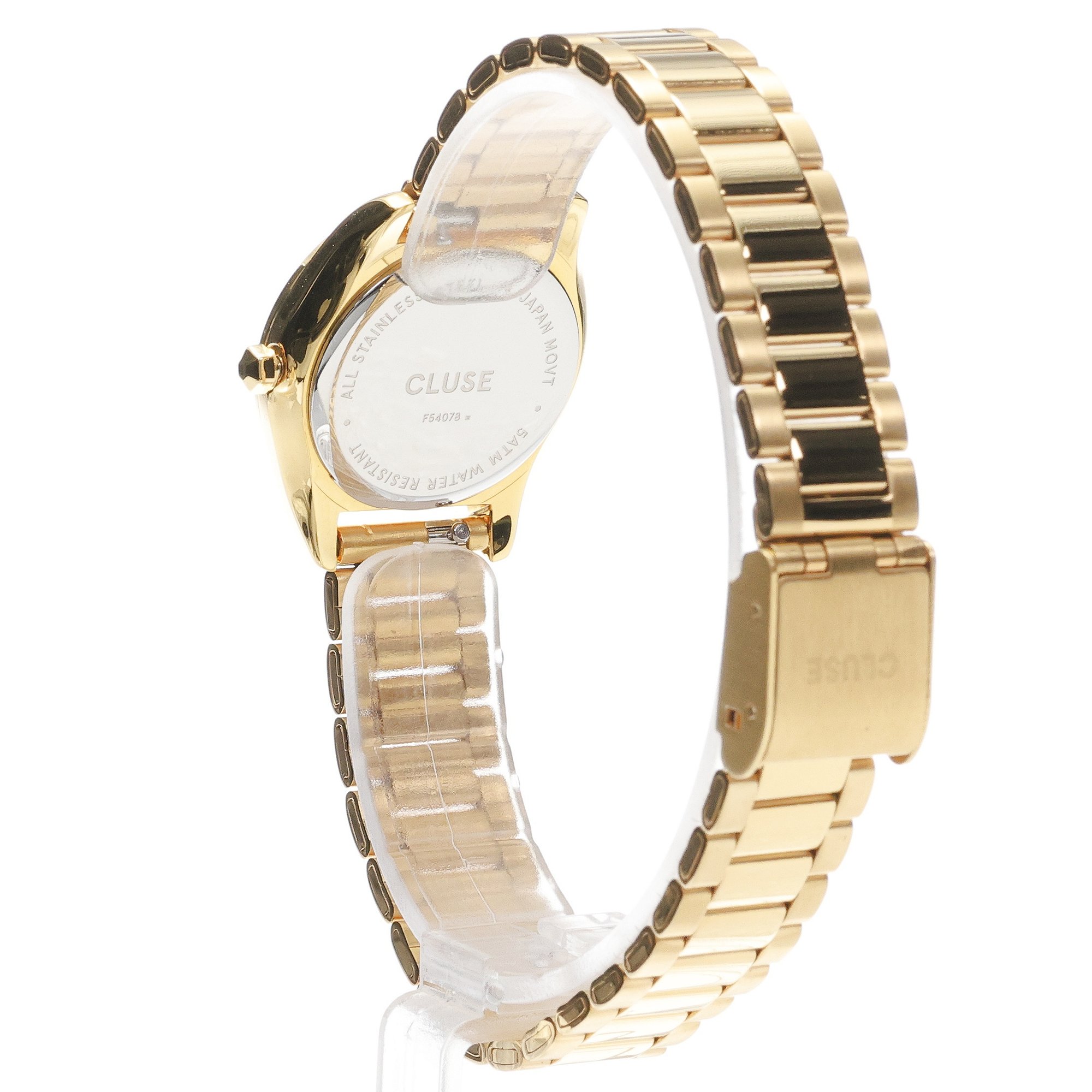 zegarek Cluse CW11709 kwarcowy damski Feroce Petite Feroce Petite Steel Apricot-Gold