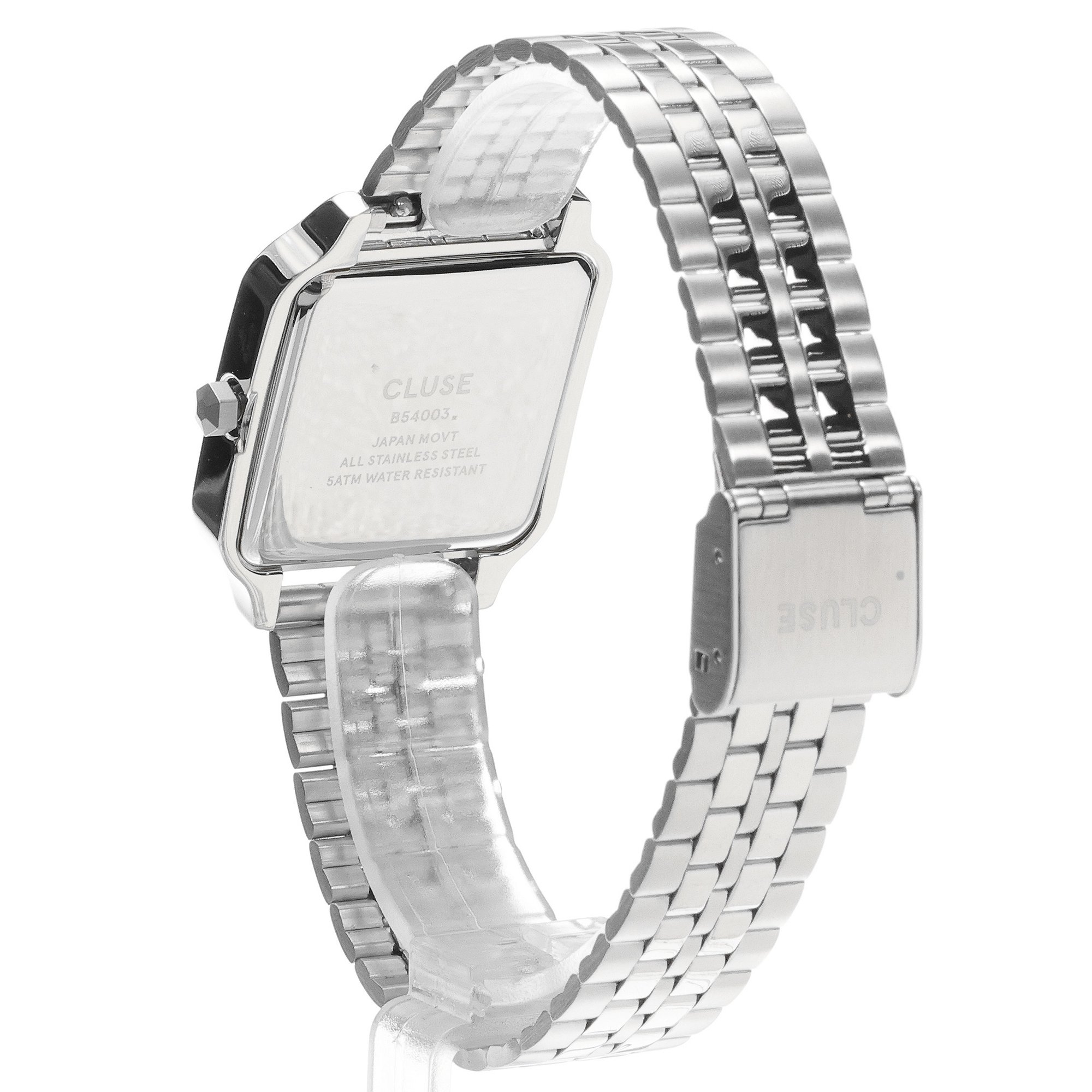 zegarek Cluse CW11904 kwarcowy damski Gracieuse Watch Steel Light Blue Silver Colour