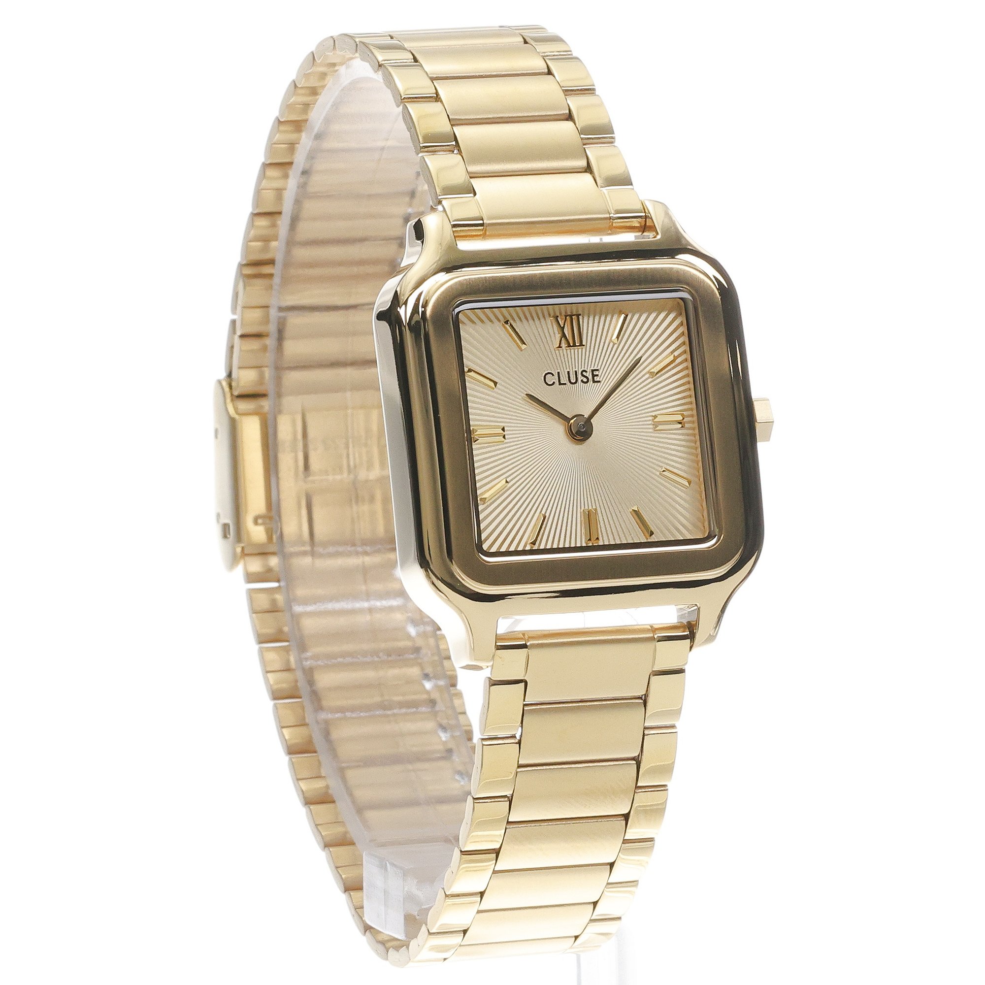 zegarek Cluse CW11911 kwarcowy damski Gracieuse Gracieuse Steel Sunray Textured Gold
