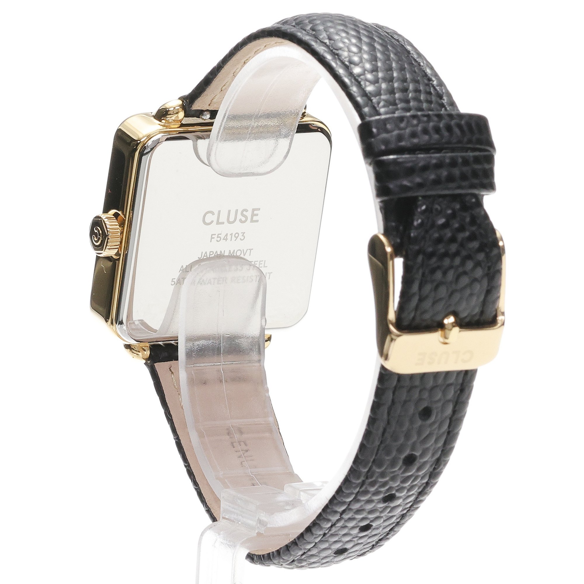 zegarek Cluse CW13806 złoty La Tetragone