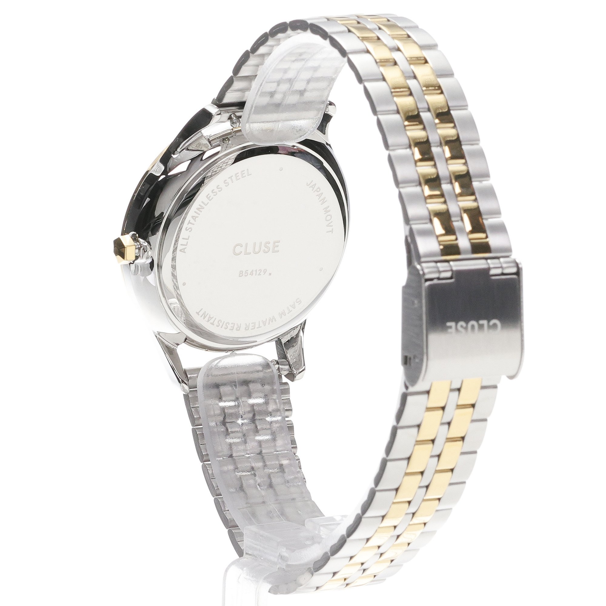 zegarek Cluse CW14302 kwarcowy damski Minuit Minuit Bicolor Stainless Steel 34mm