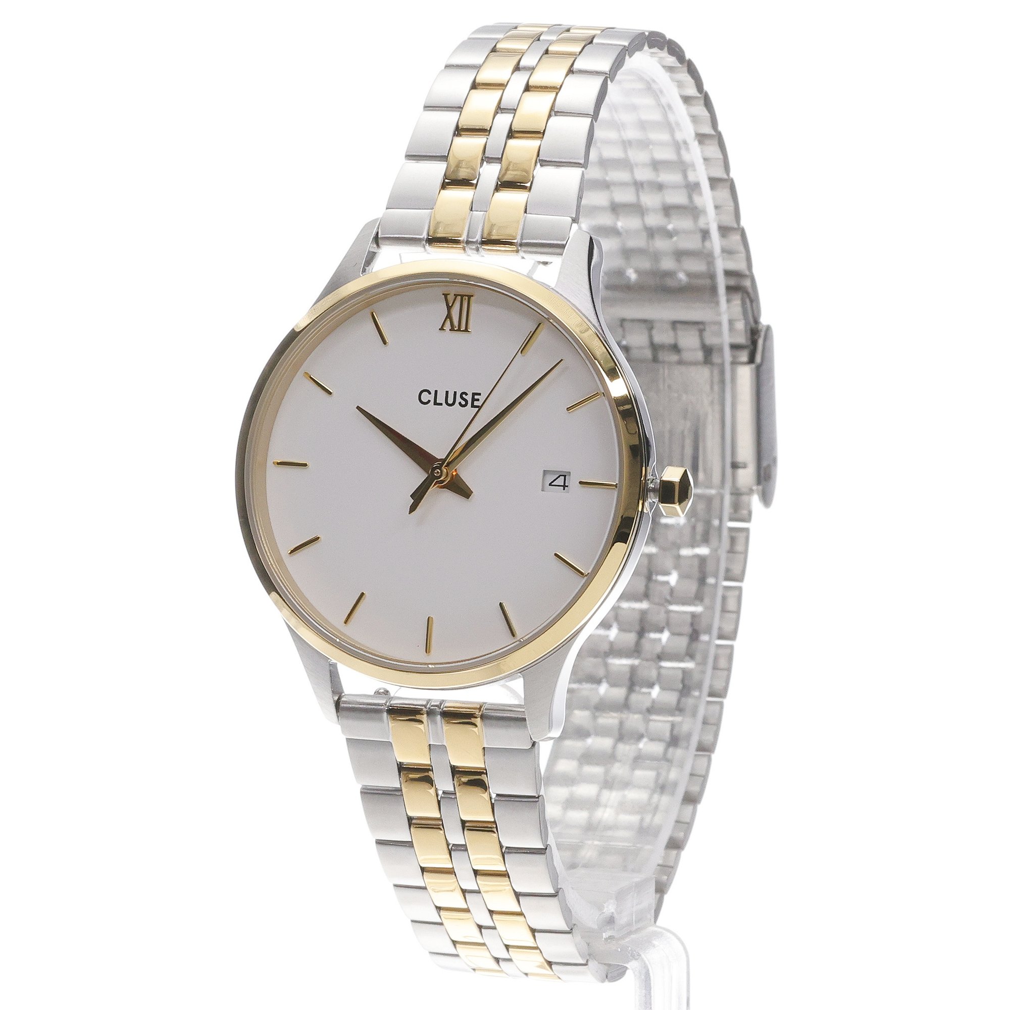 zegarek Cluse CW14302 srebrny Minuit