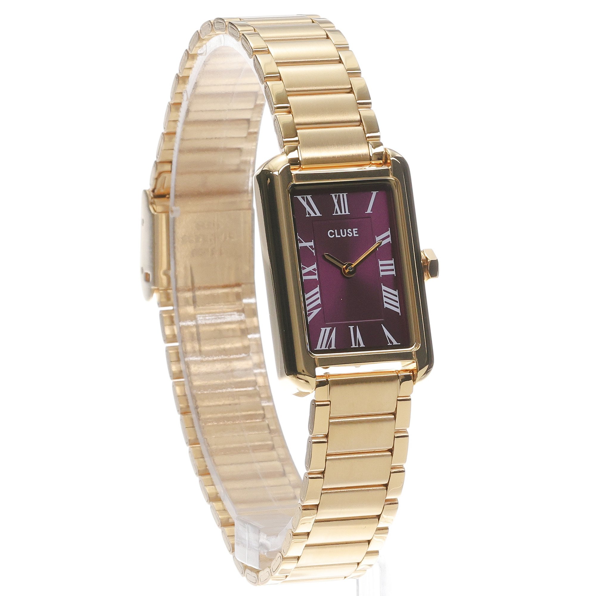 zegarek Cluse CW15004 kwarcowy damski Cluse Belisenna Steel Wine Gold