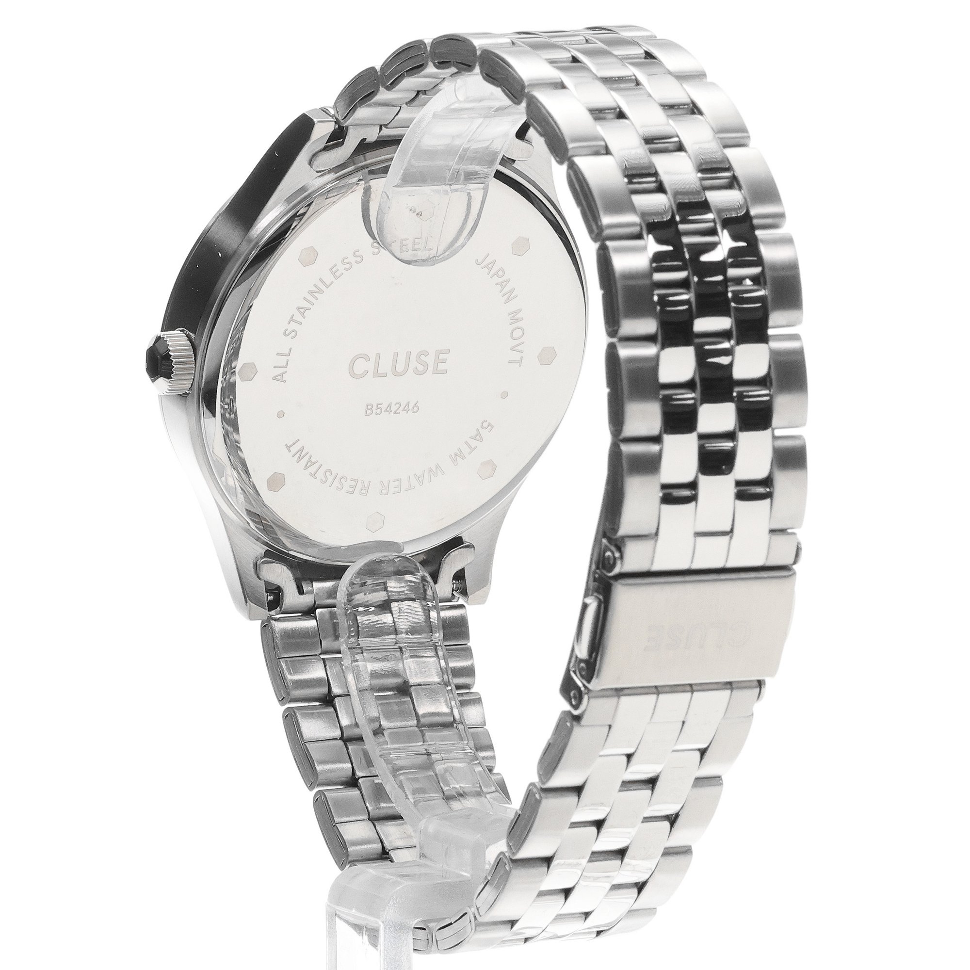 zegarek Cluse CW22701 kwarcowy męski Aravis Aravis Blue Silver - miniatura 4