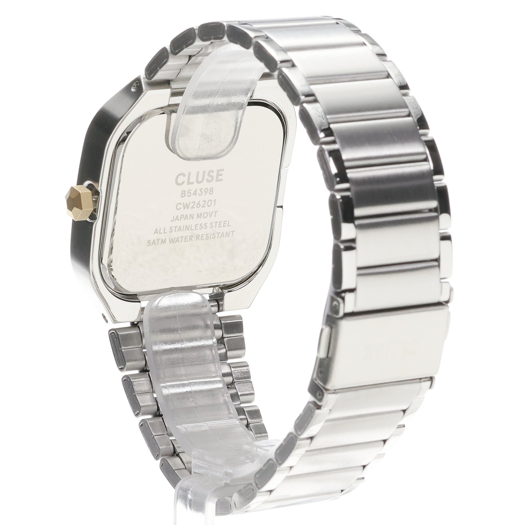 zegarek Cluse CW26201 srebrny Quadrus - miniatura 4
