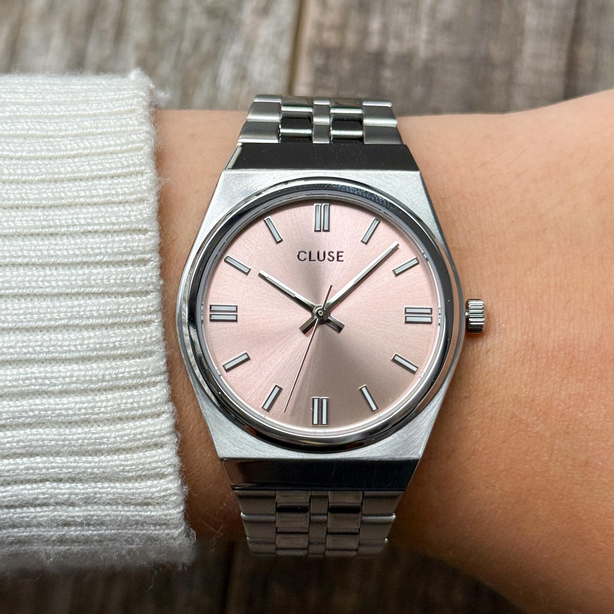 zegarek Cluse CW35101 srebrny Cluse