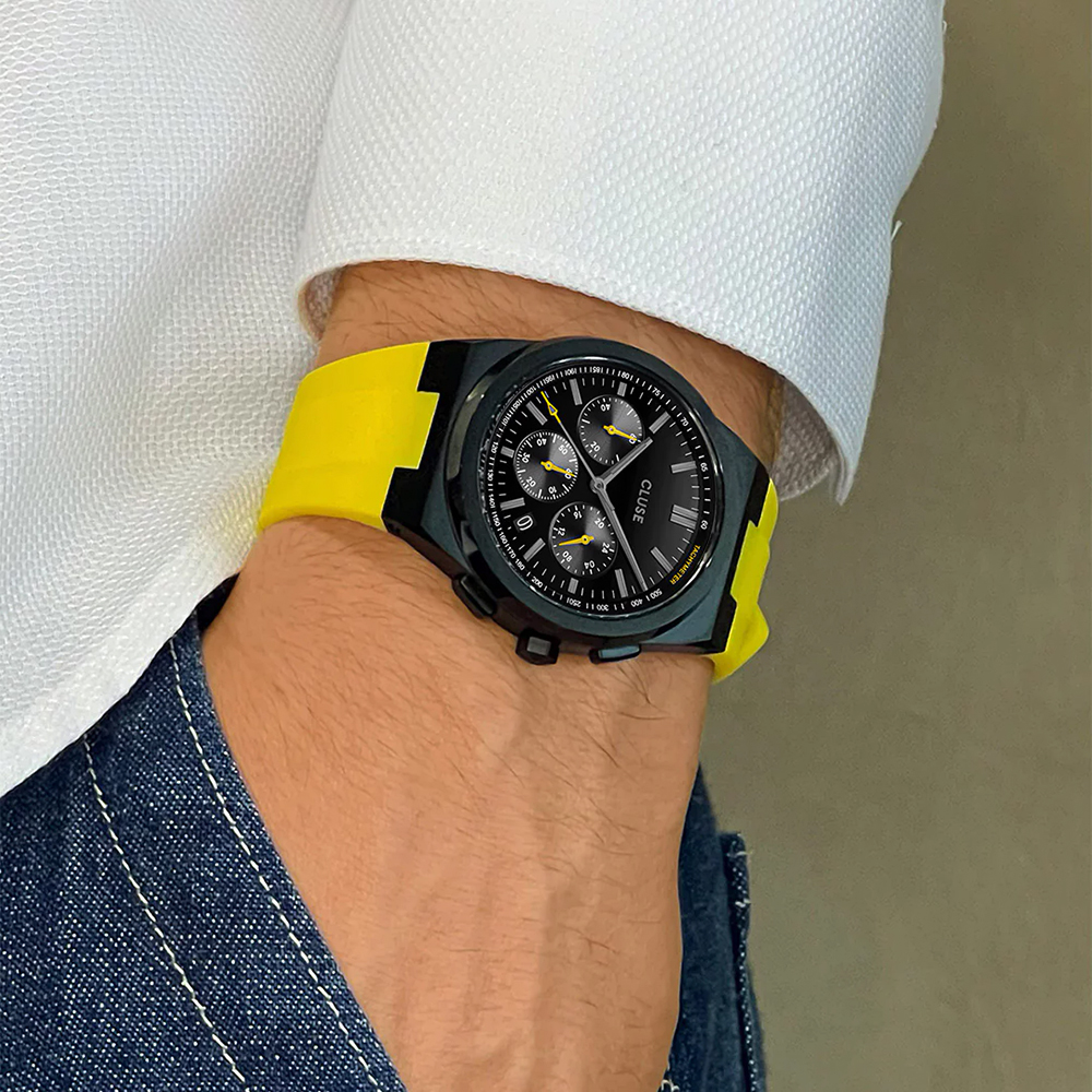 zegarek CW20809 męski z chronograf Vigoureux - miniatura 11