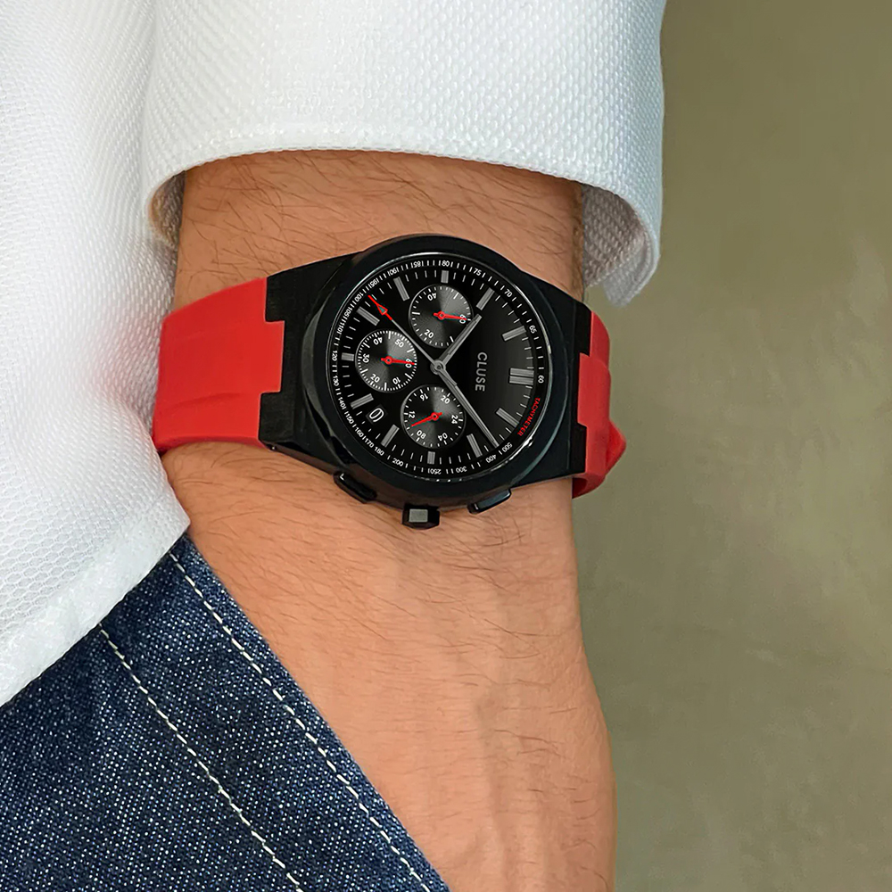 zegarek CW20810 męski z chronograf Vigoureux - miniatura 10