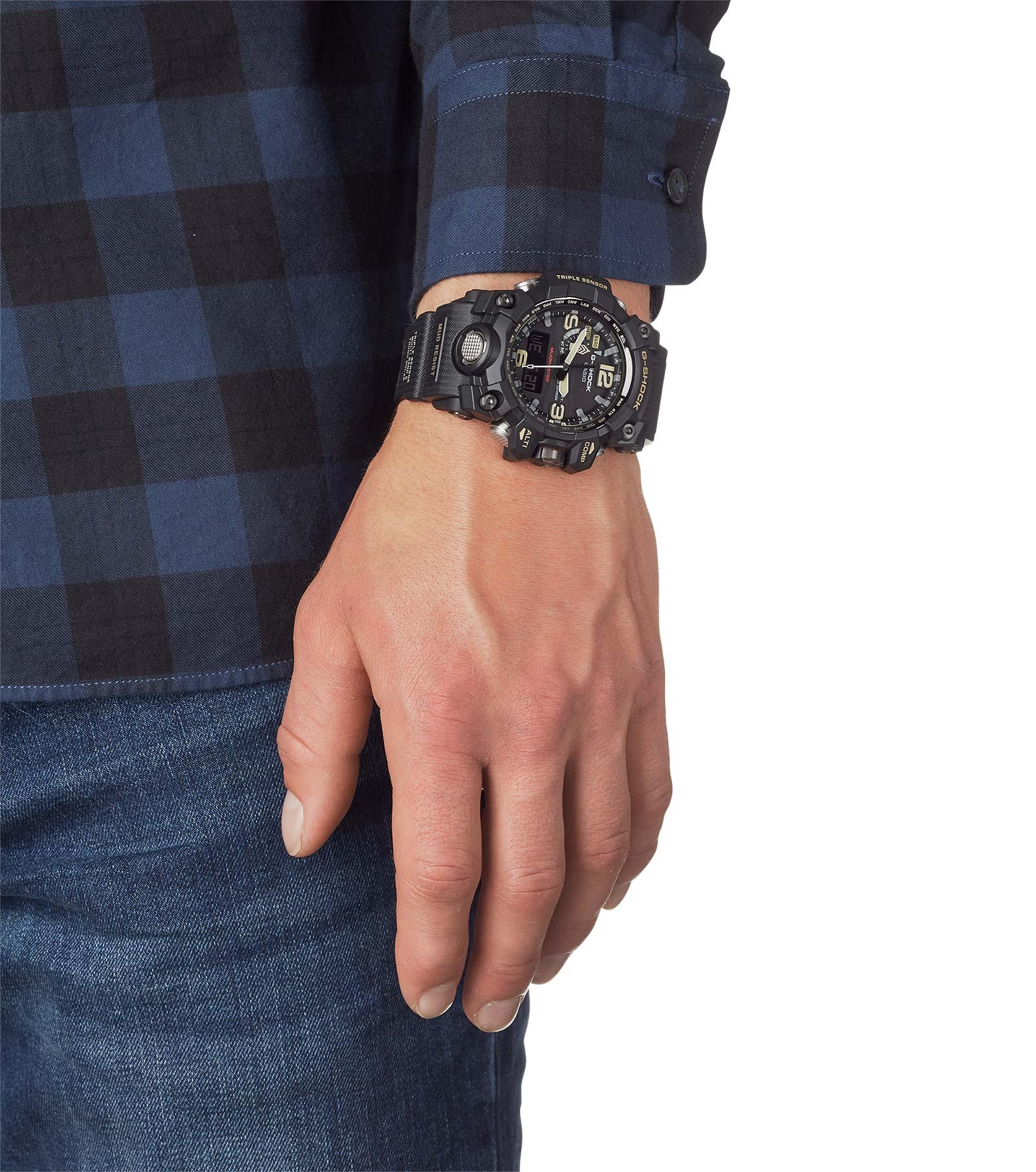 G-Shock GWG-1000-1AER zegarek G-SHOCK Master of G z barometr