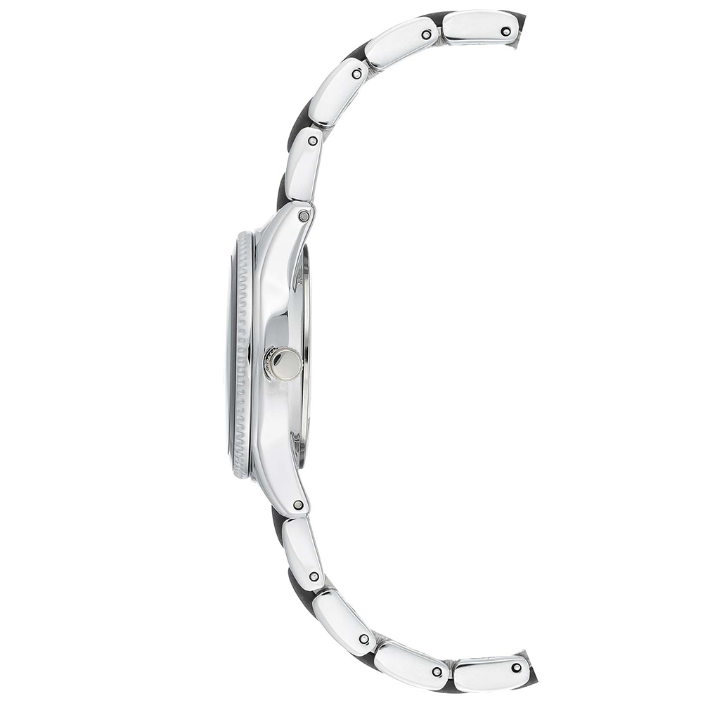 Anne Klein AK-3213GYSV zegarek damski Bransoleta
