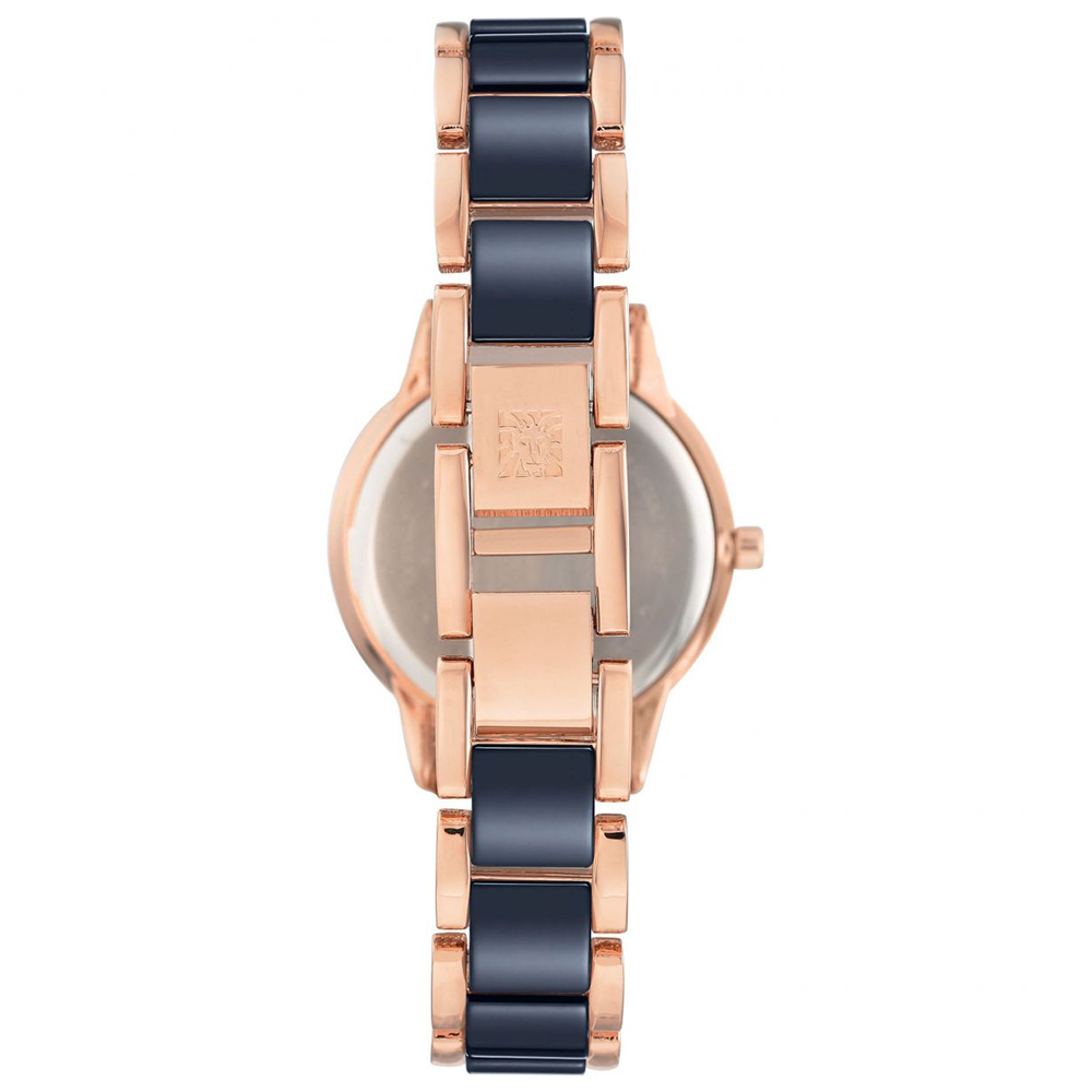 Anne Klein AK-3344NVRG damski zegarek Bransoleta bransoleta - miniatura 7