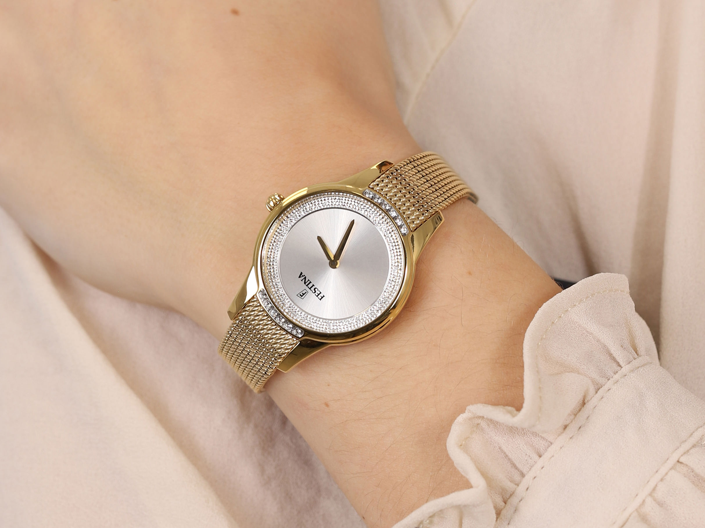 Festina F20495-1 zegarek klasyczny Mademoiselle