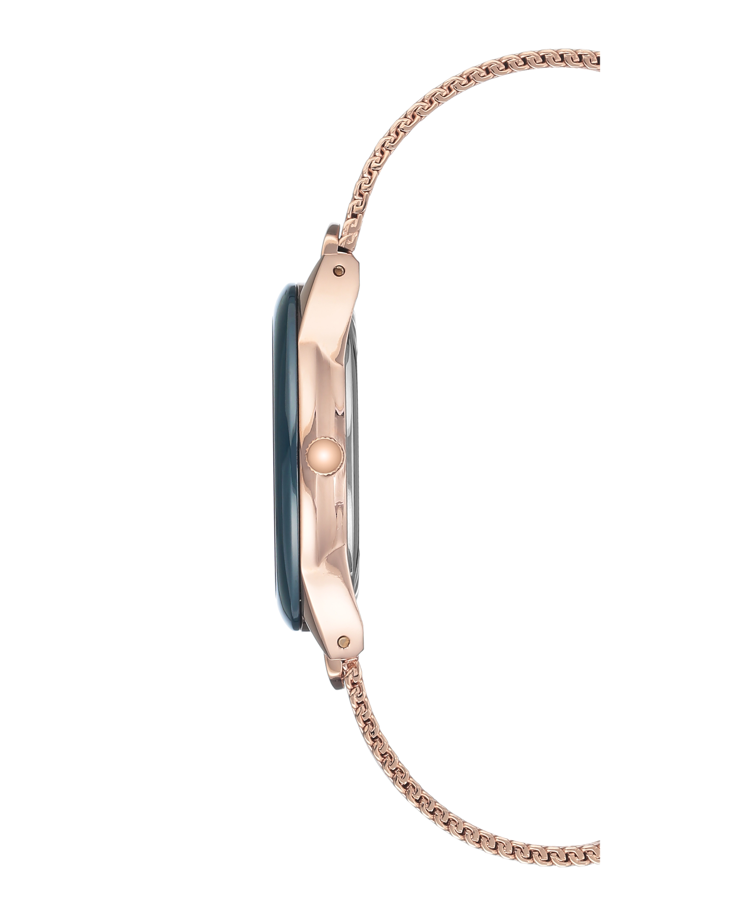 Anne Klein AK-3258NVRG zegarek niebieski fashion/modowy Bransoleta bransoleta