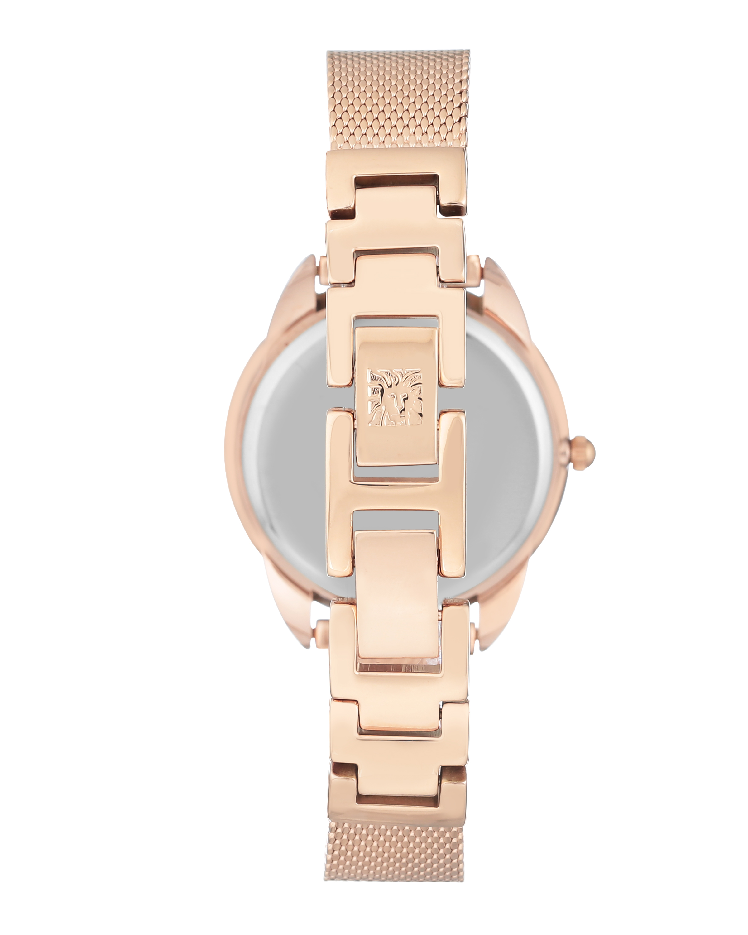 zegarek Anne Klein AK-3258NVRG kwarcowy damski Bransoleta
