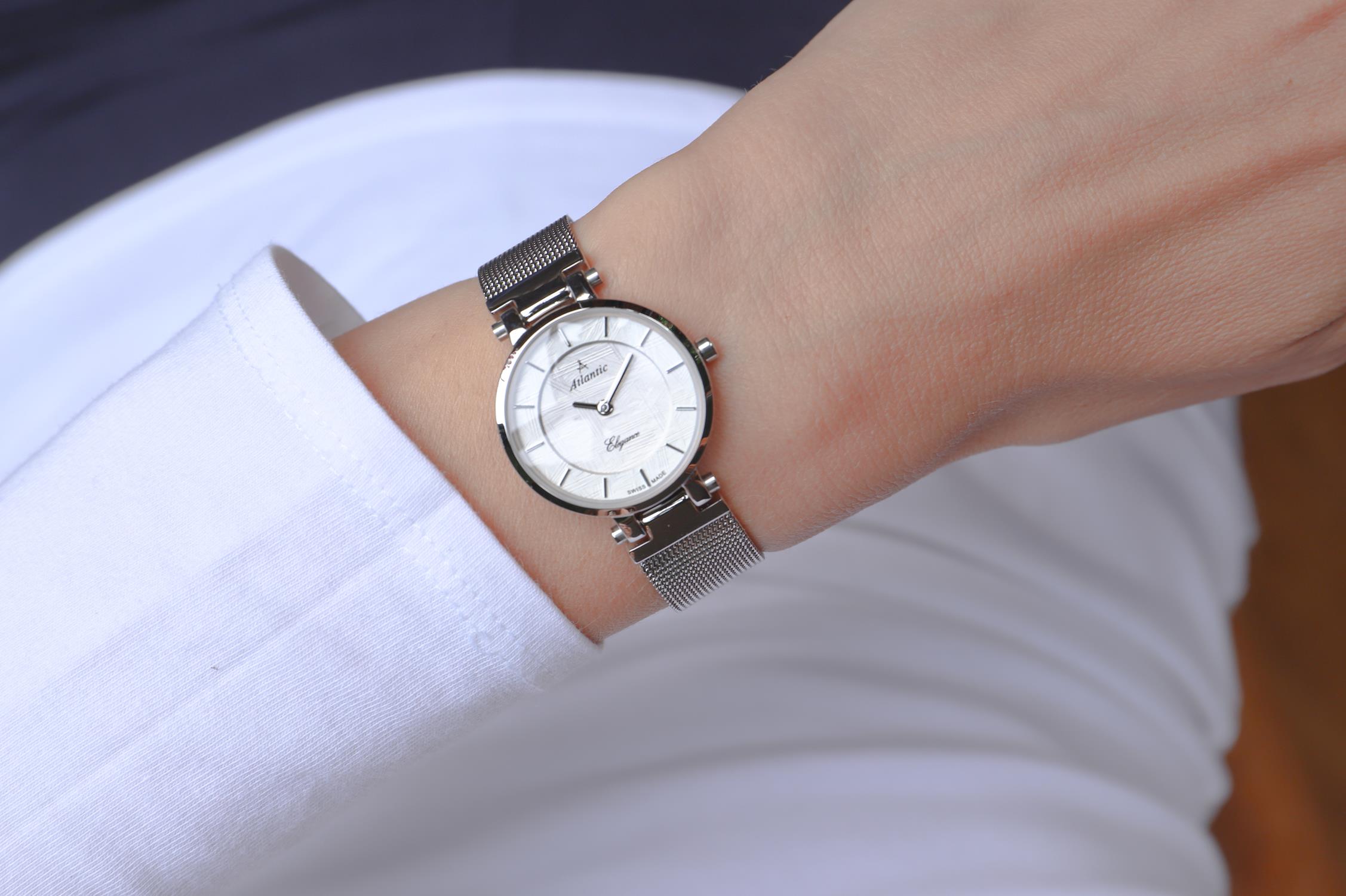 Atlantic 29035.41.21 zegarek elegancki Elegance