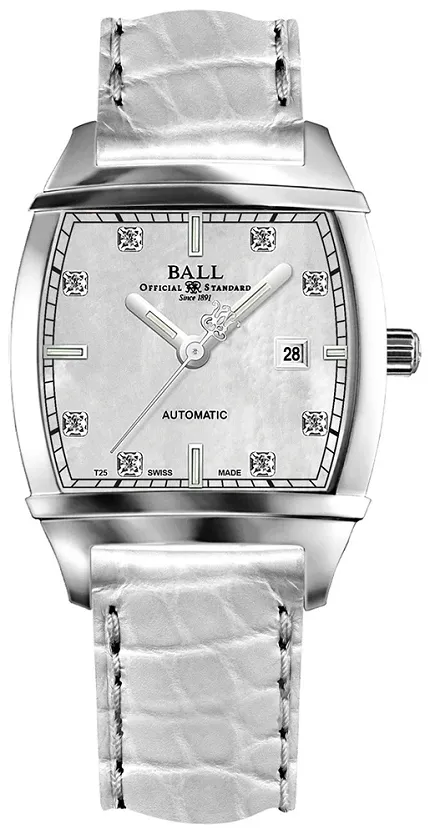 Ball NL1068D-L3J-WH Conductor Transcendent Pearl Diamond