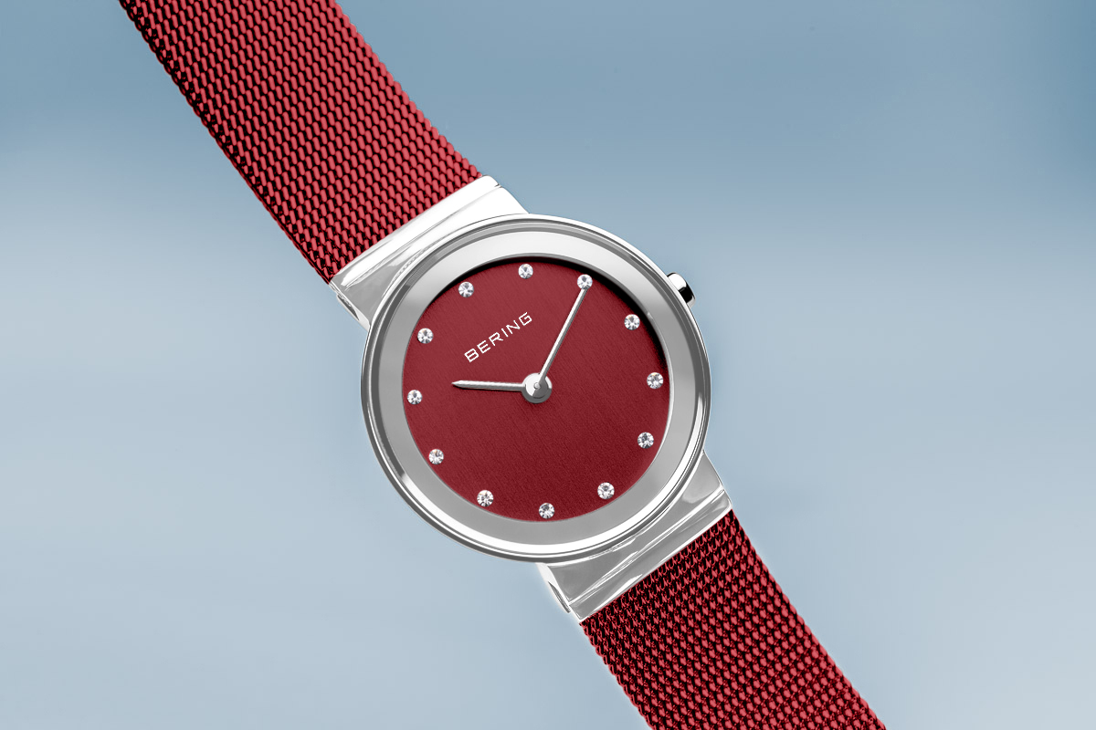 Bering 10126-303 zegarek srebrny klasyczny Classic bransoleta - miniatura 3