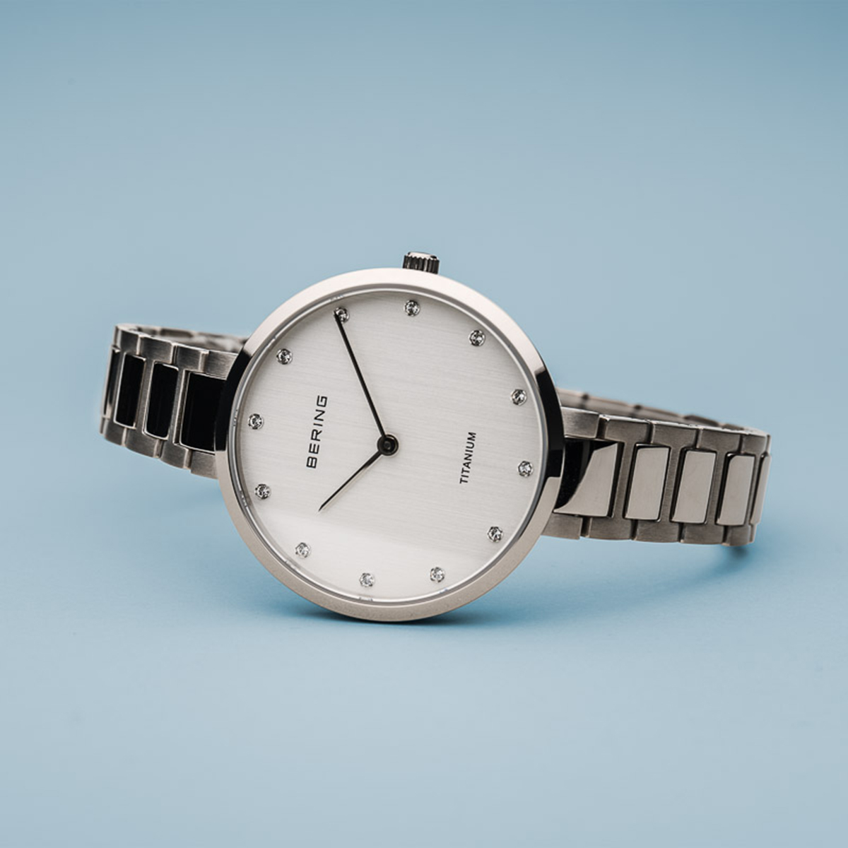 zegarek Bering 11334-770 srebrny Classic