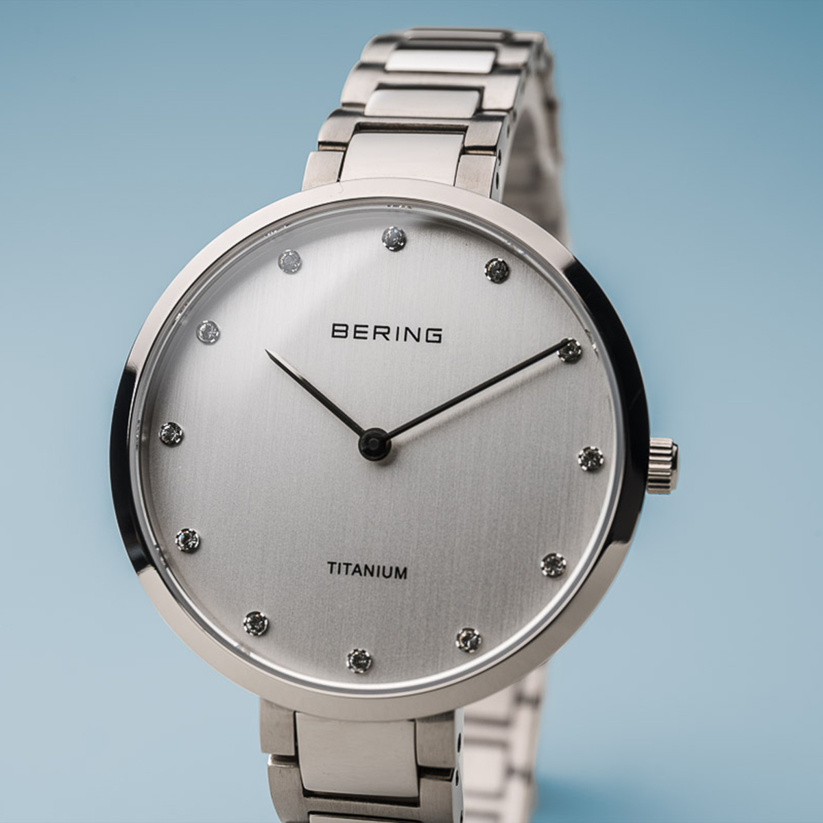 Bering 11334-770 zegarek srebrny klasyczny Classic bransoleta