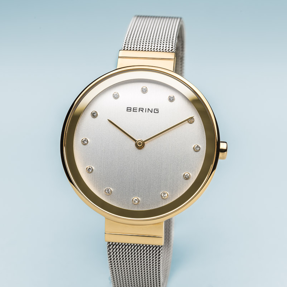 Bering 12034-010 zegarek złoty klasyczny Classic bransoleta - miniatura 3