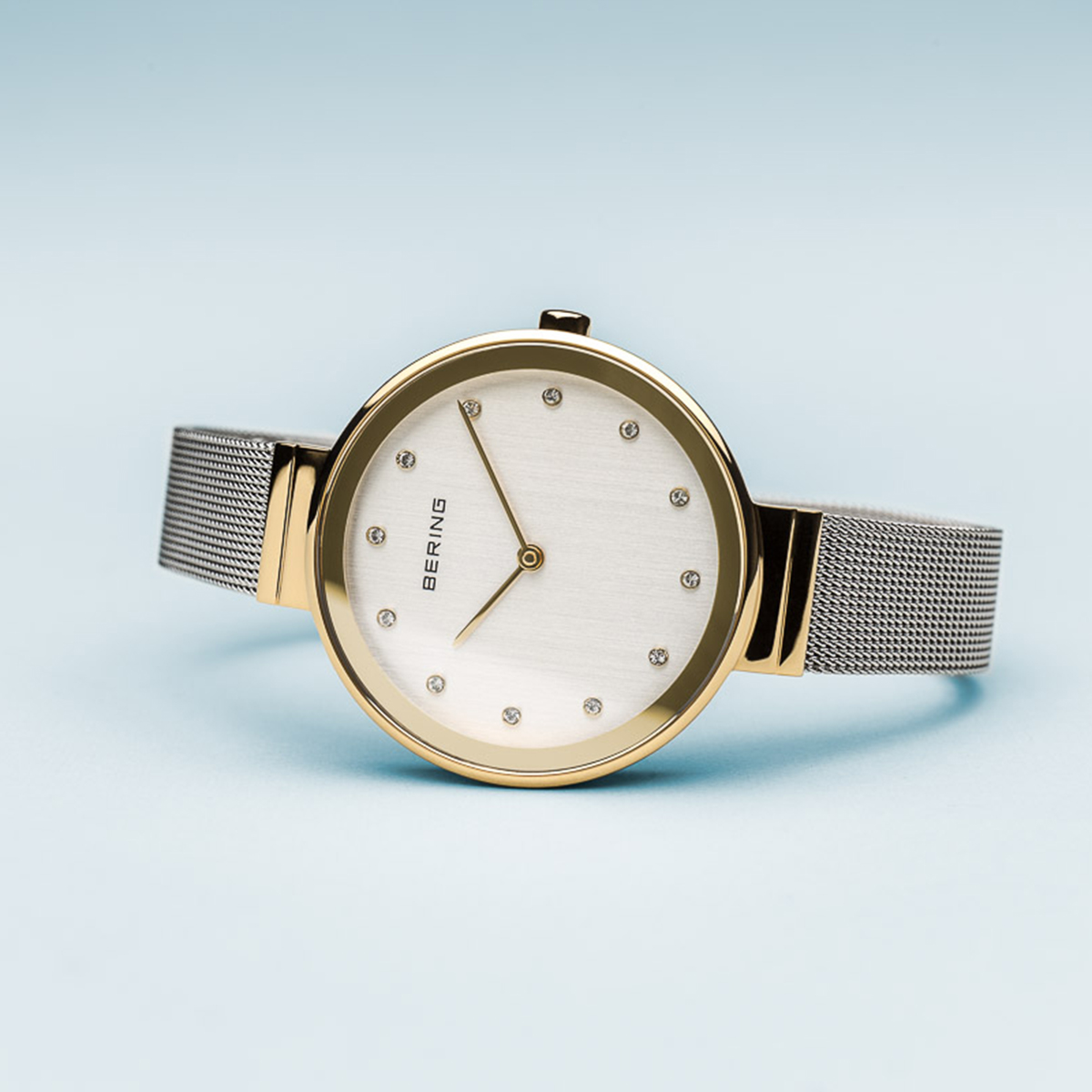 Bering 12034-010 Classic zegarek damski klasyczny szafirowe - miniatura 6