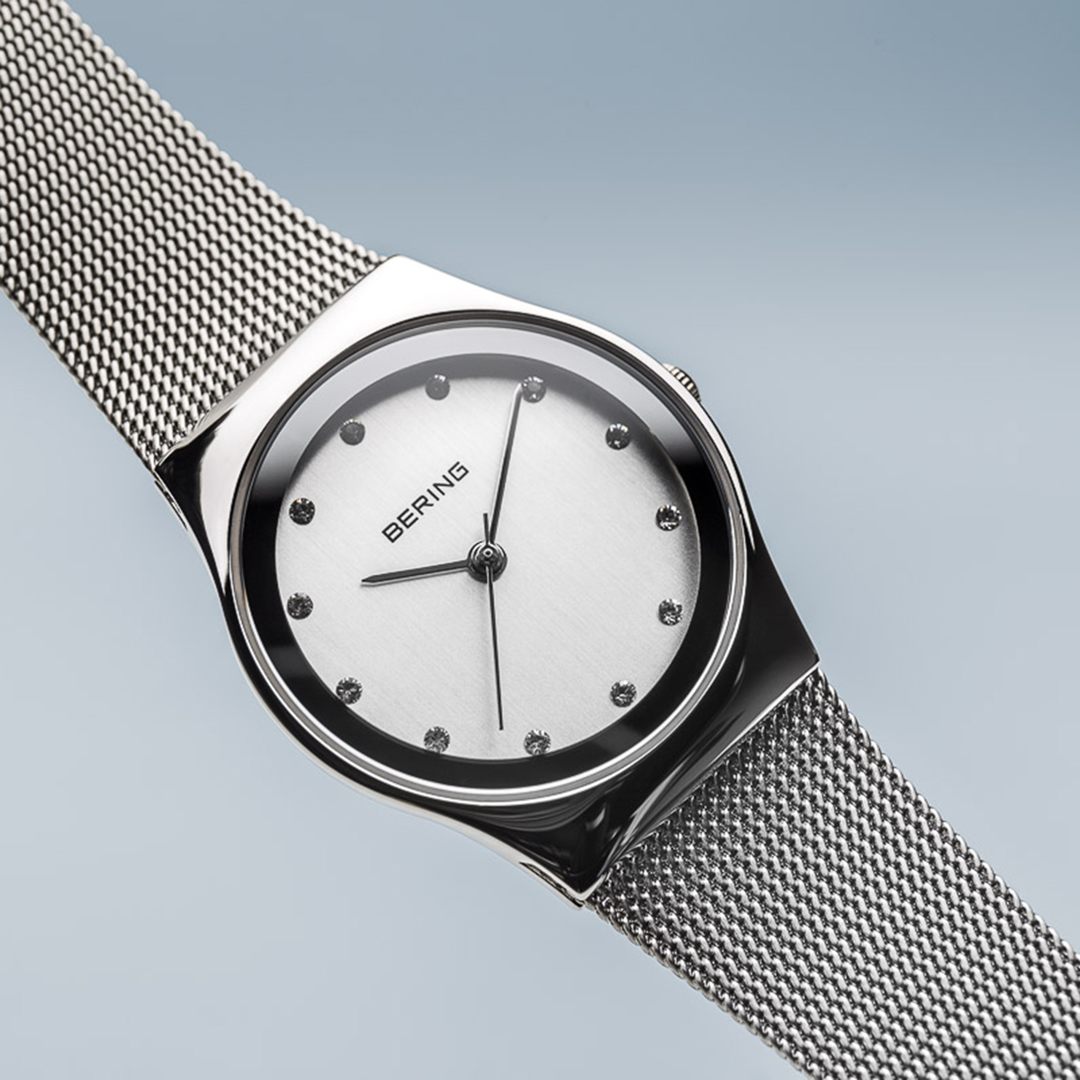 Bering 12927-000 zegarek srebrny klasyczny Classic bransoleta - miniatura 3