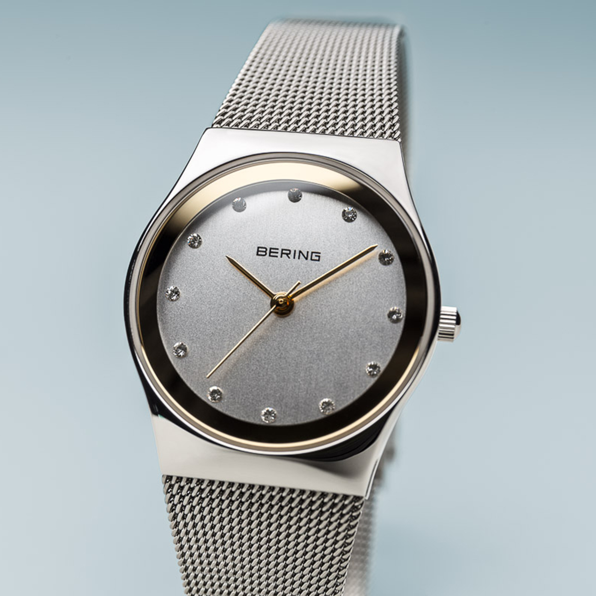 Bering 12927-010 zegarek srebrny klasyczny Classic bransoleta - miniatura 3