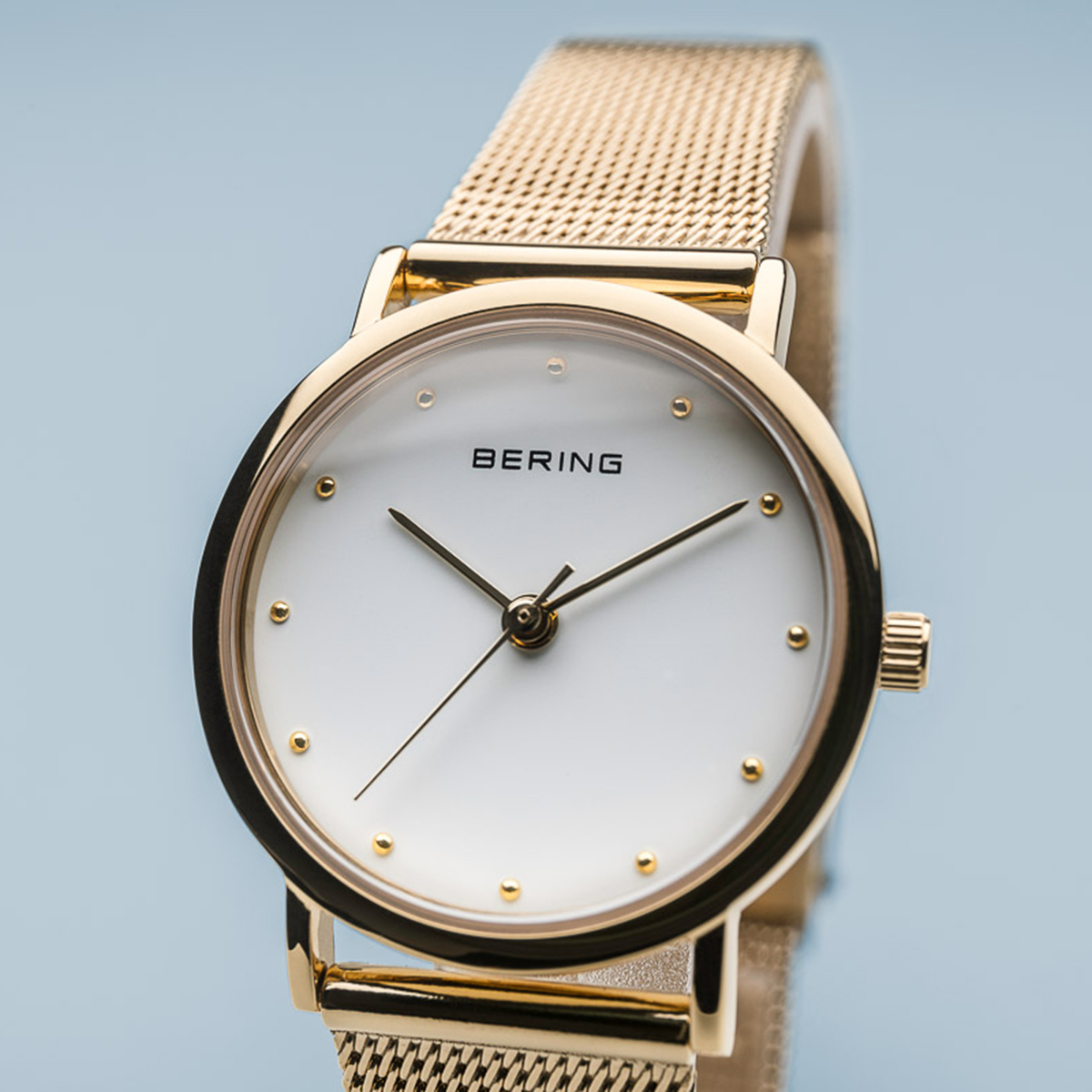 Bering 13426-334 zegarek złoty fashion/modowy Classic bransoleta - miniatura 3