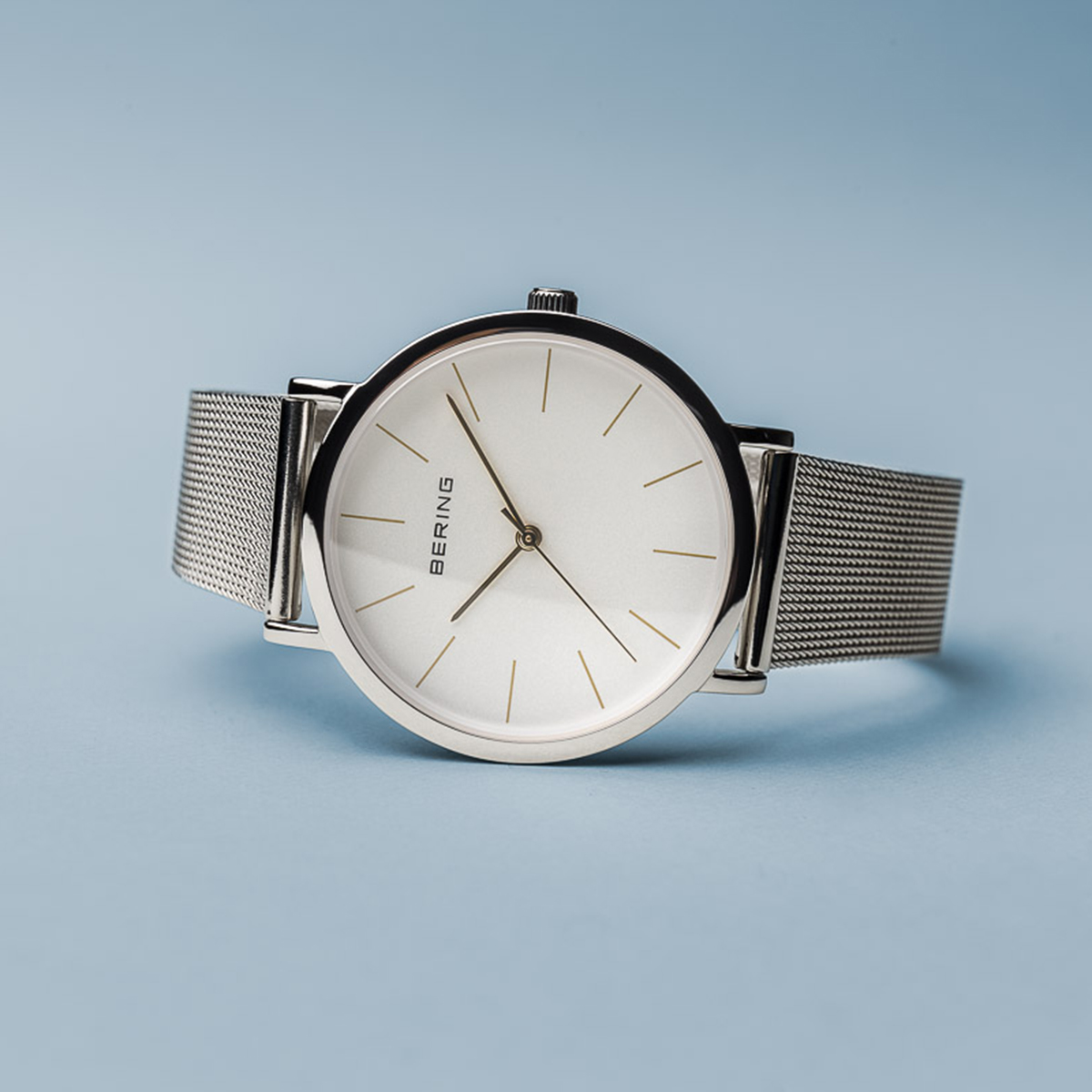 Bering 13436-001 zegarek srebrny fashion/modowy Classic bransoleta - miniatura 6
