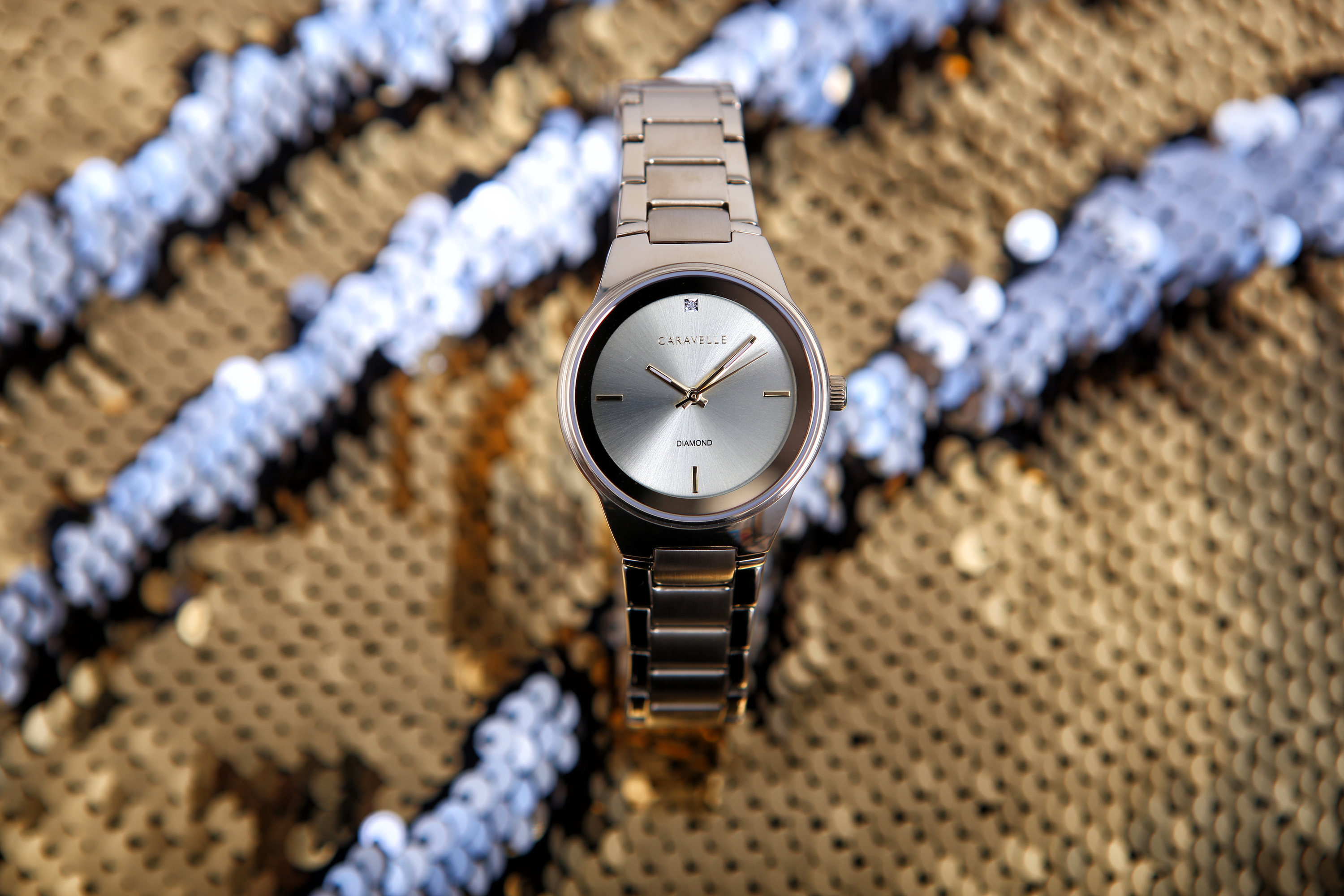 Caravelle 44P101 zegarek damski fashion/modowy Bransoleta bransoleta
