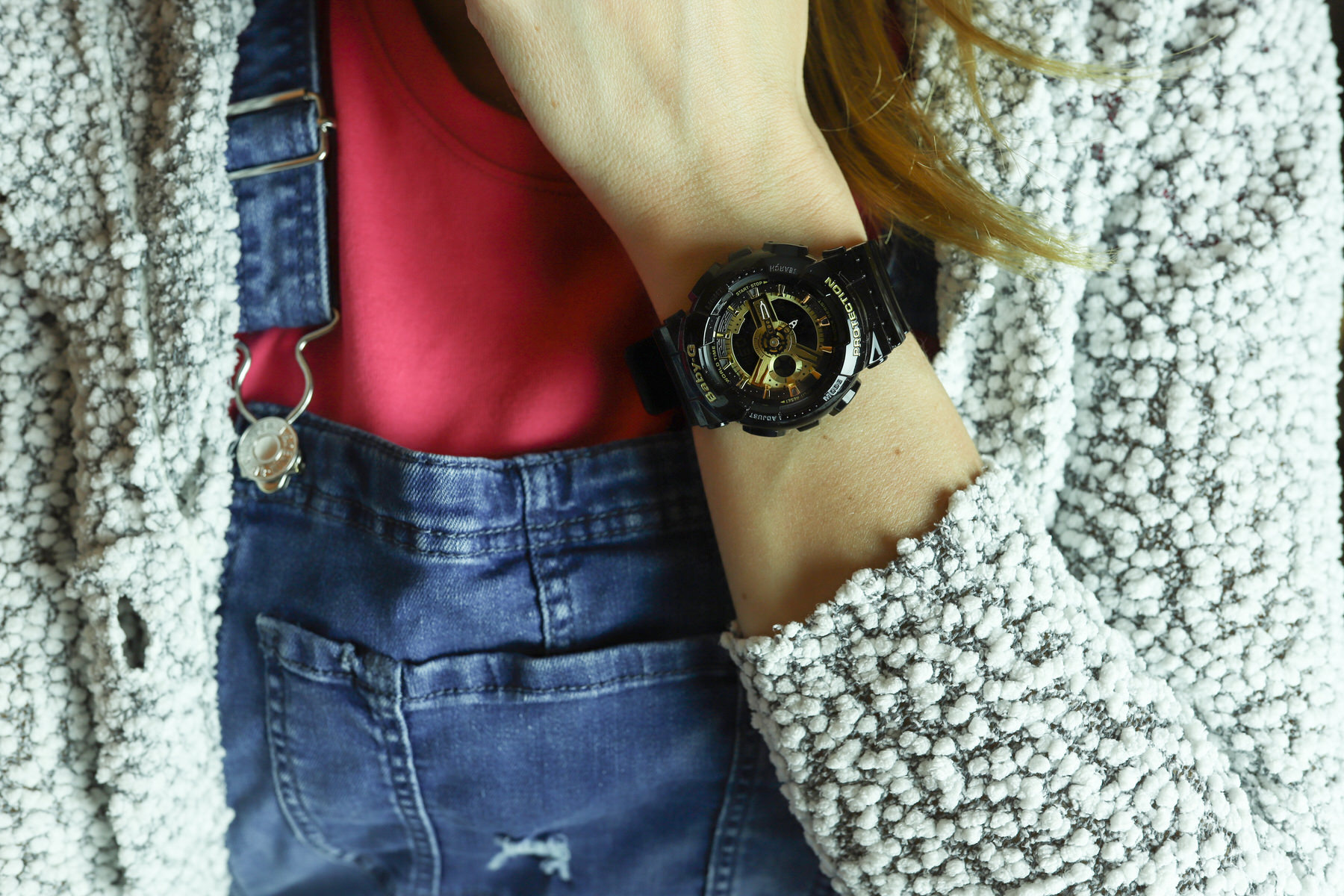 zegarek Casio BA-110-1AER czarny Baby-G