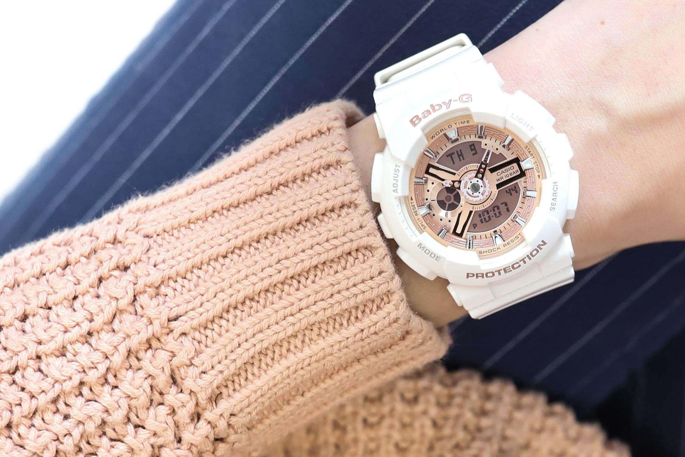 zegarek Casio BA-110-7A1ER kwarcowy damski Baby-G