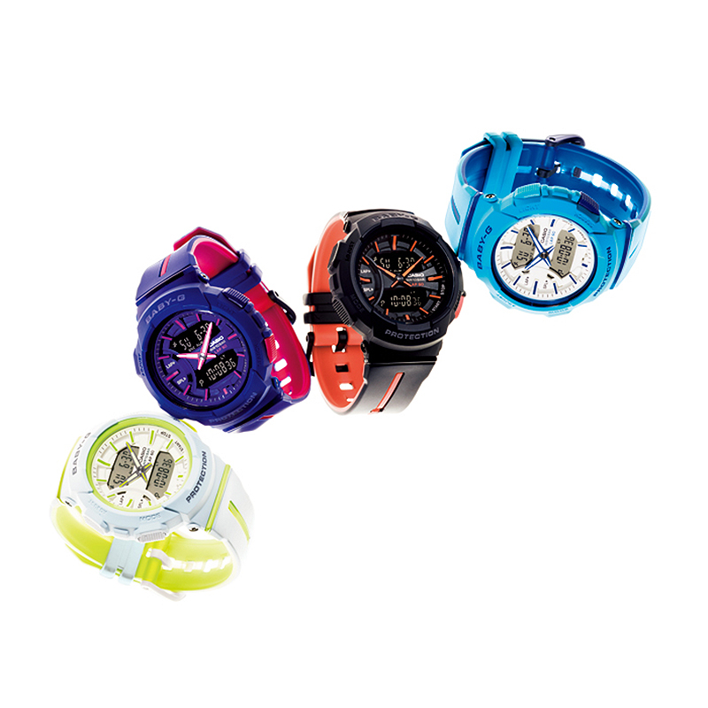 Baby-G BGA-240L-7ADR zegarek sportowy Baby-G