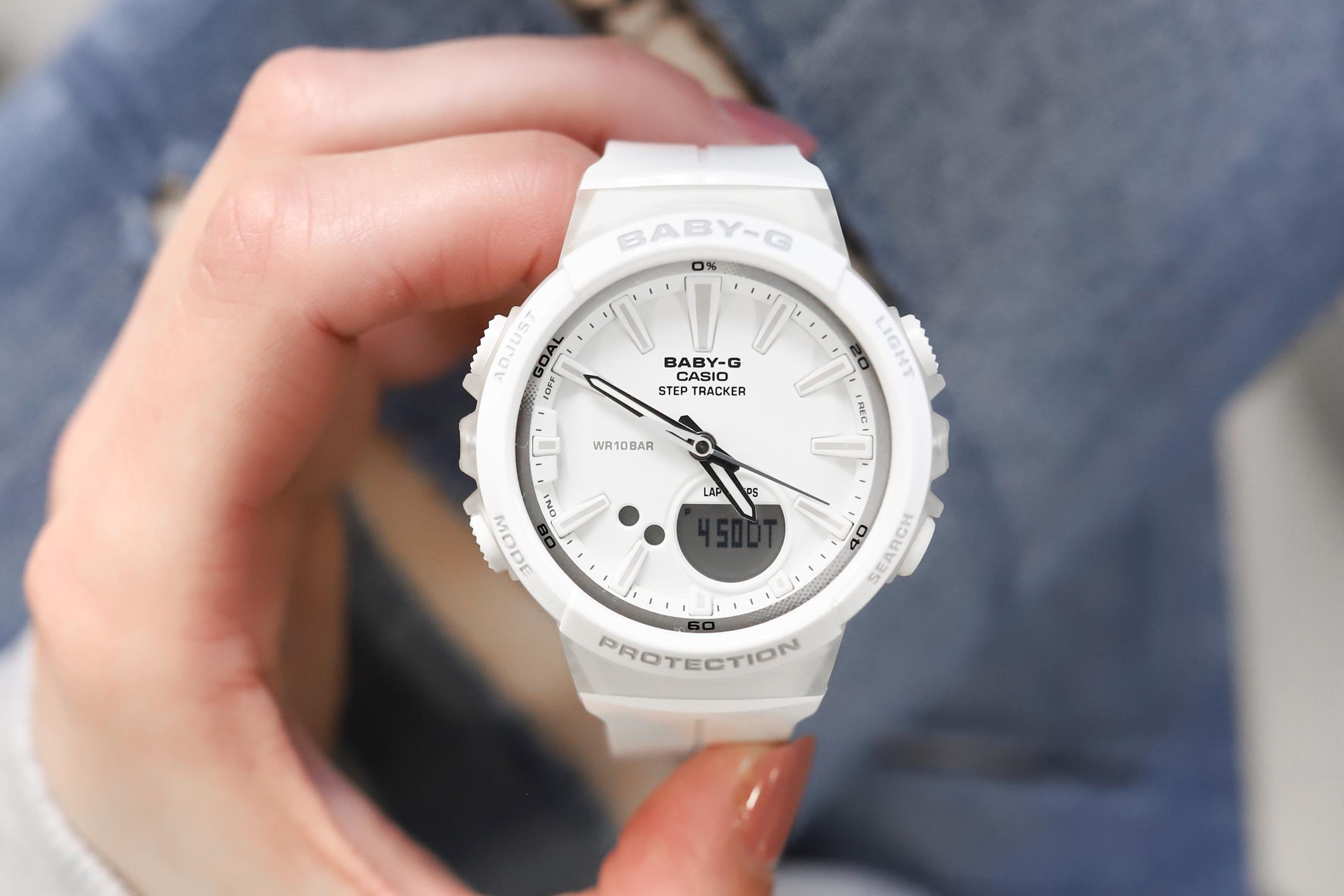 zegarek Casio BGS-100-7A1ER kwarcowy Baby-G