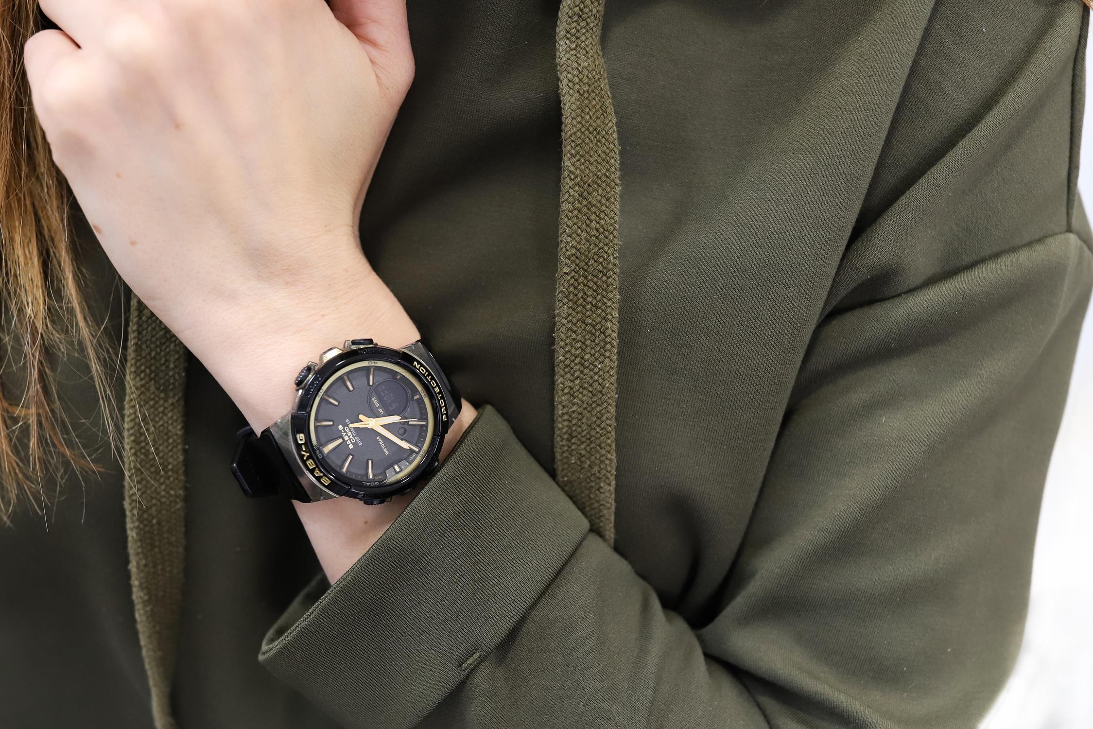 zegarek Casio BGS-100GS-1AER kwarcowy Baby-G