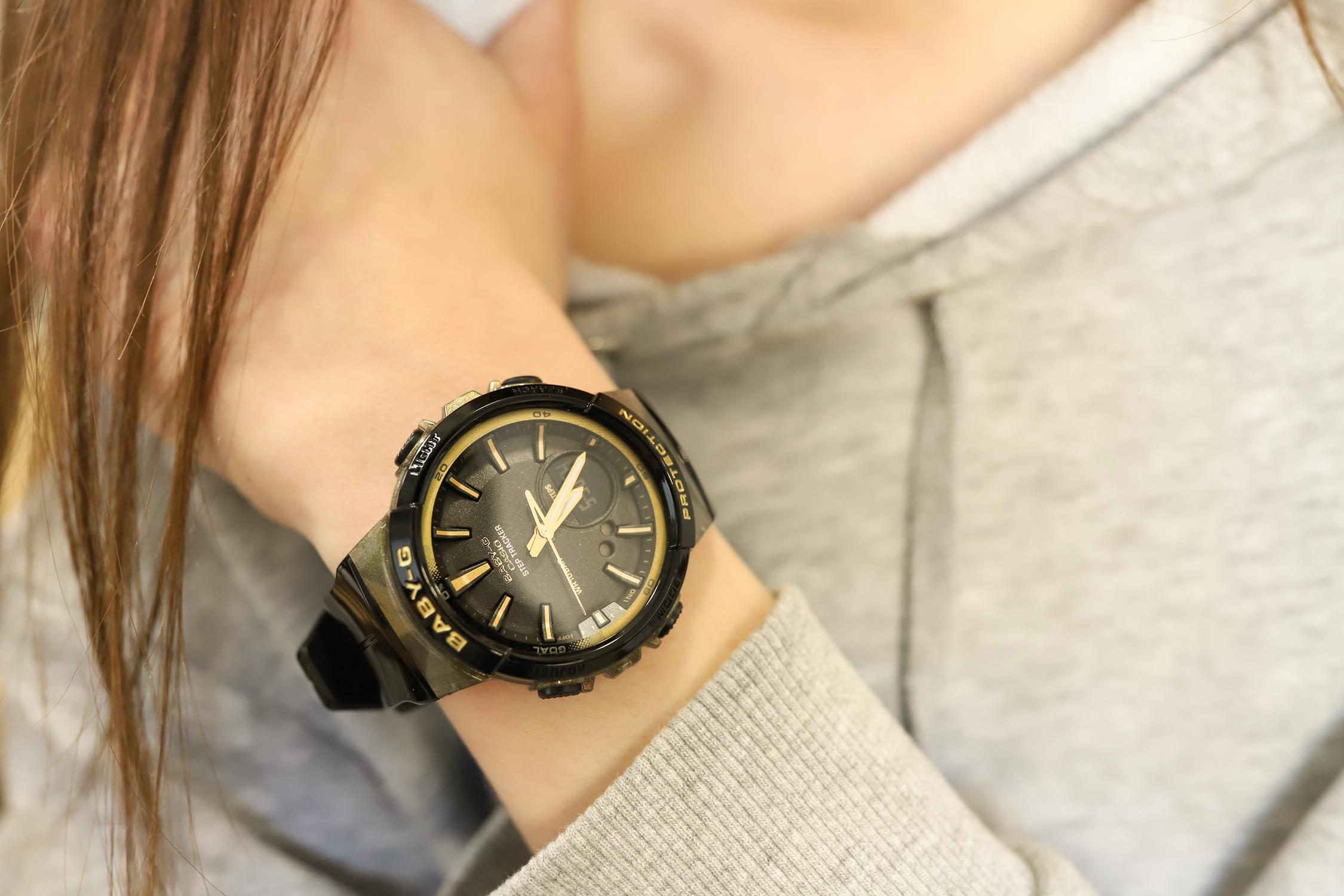 zegarek Casio BGS-100GS-1AER Baby-G Step Tracker Baby-G mineralne