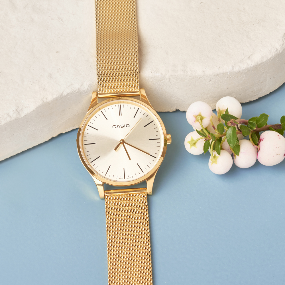 zegarek Casio Vintage LTP-E140G-9AEF kwarcowy damski VINTAGE Instashape