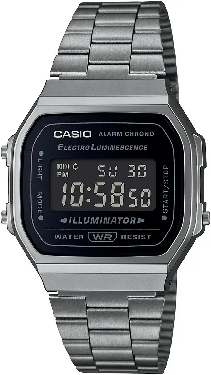 Casio Vintage A168WEGG-1BEF Vintage - zdjęcie 1