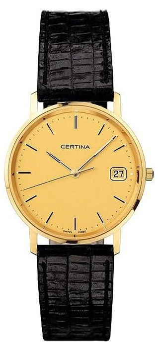 Priska Gold 18K Certina C152.9289.68.31 