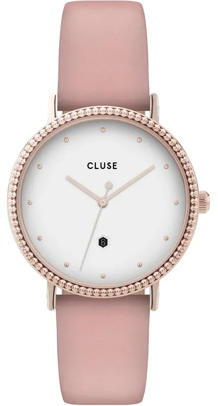 Cluse CL63002 Le Couronnement Rose Gold White/Soft Rose